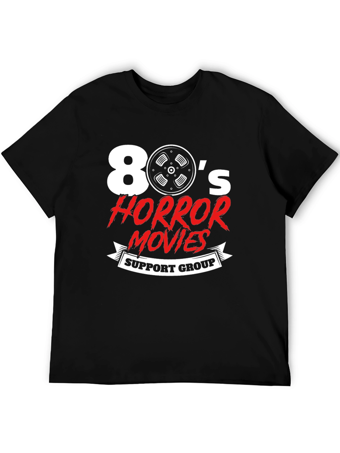80s Horror Movie Support Group T-Shirt