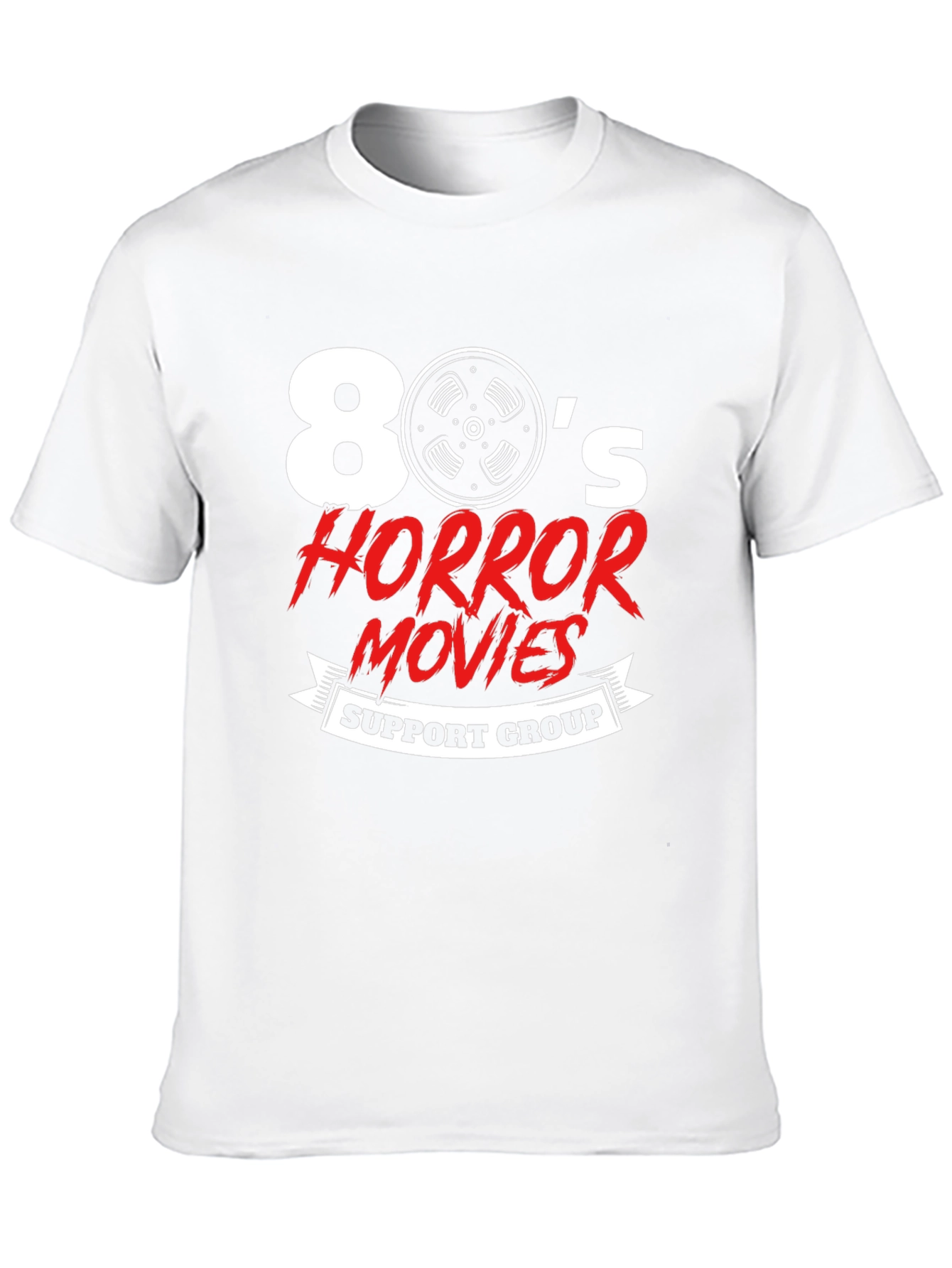 80s Horror Movie Support Group T-Shirt