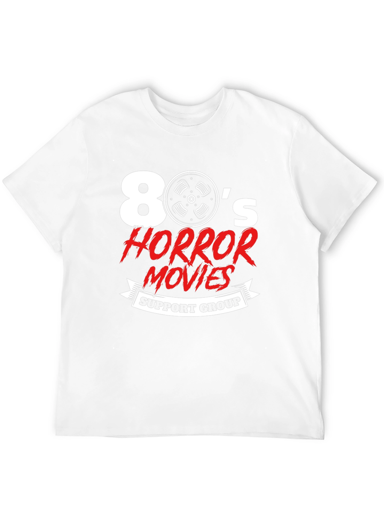 80s Horror Movie Support Group T-Shirt