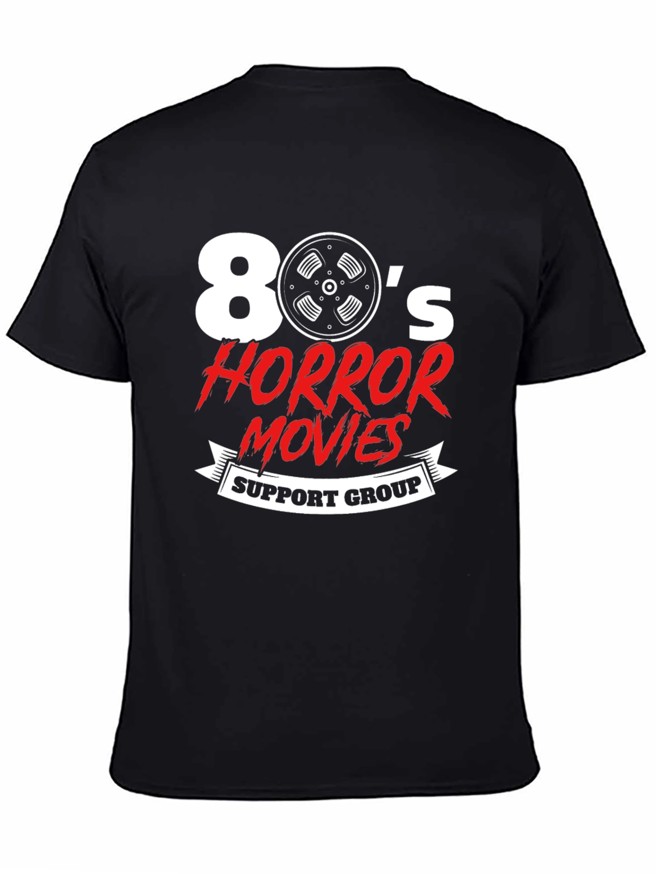 80s Horror Movie Support Group T-Shirt