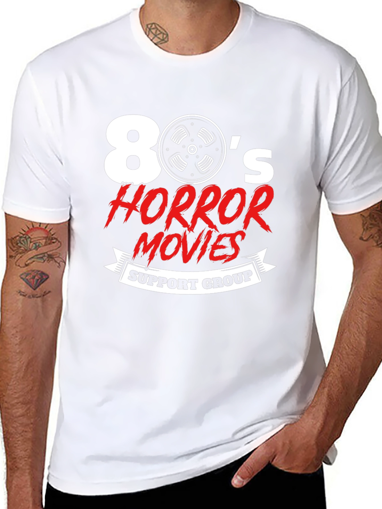80s Horror Movie Support Group T-Shirt