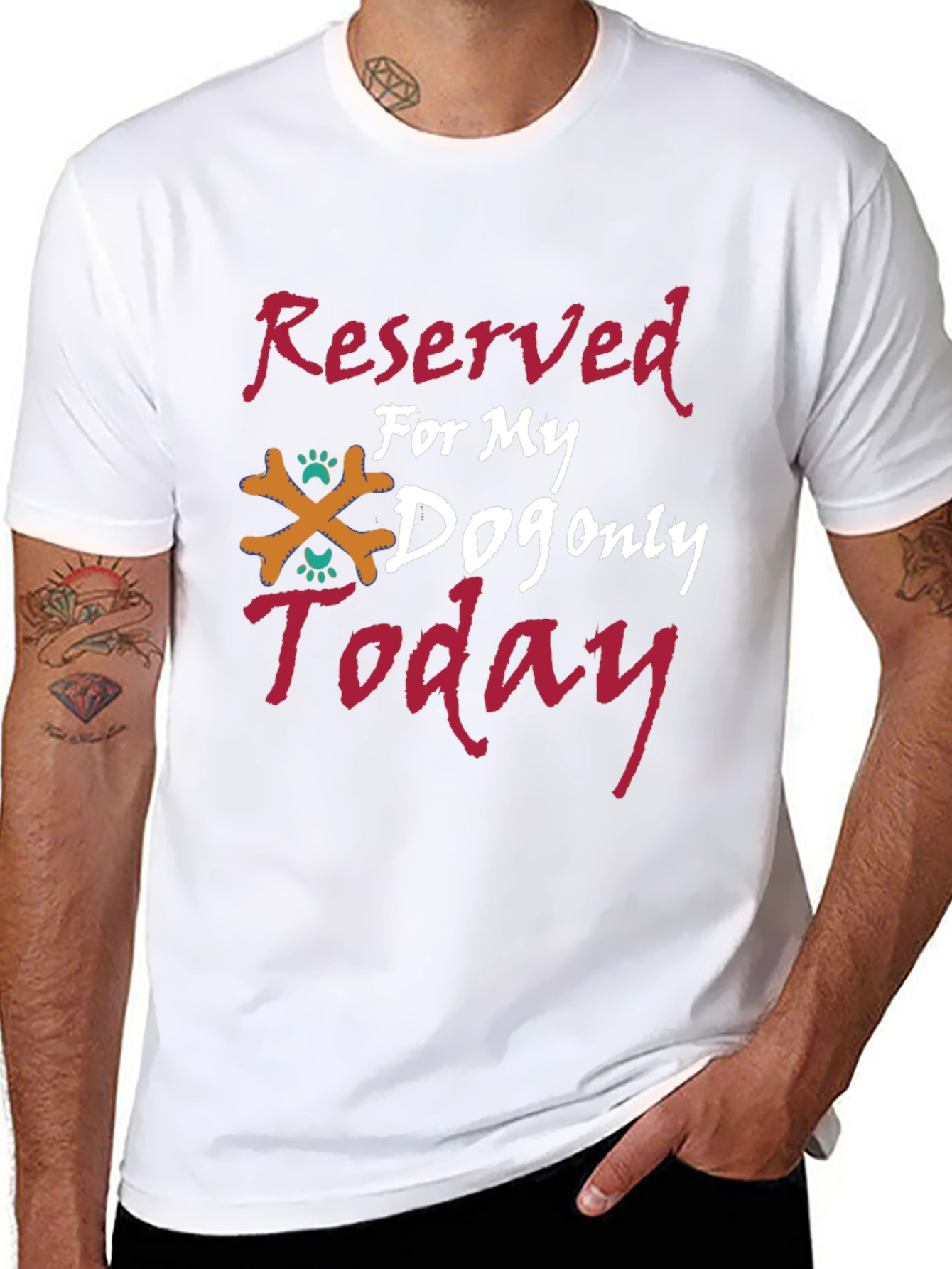 Reserved for My Dog T-Shirt