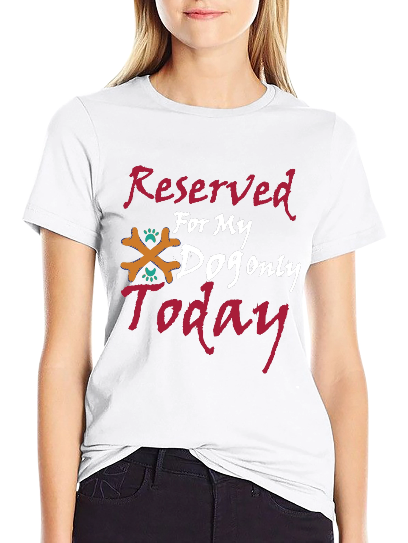 Reserved for My Dog T-Shirt