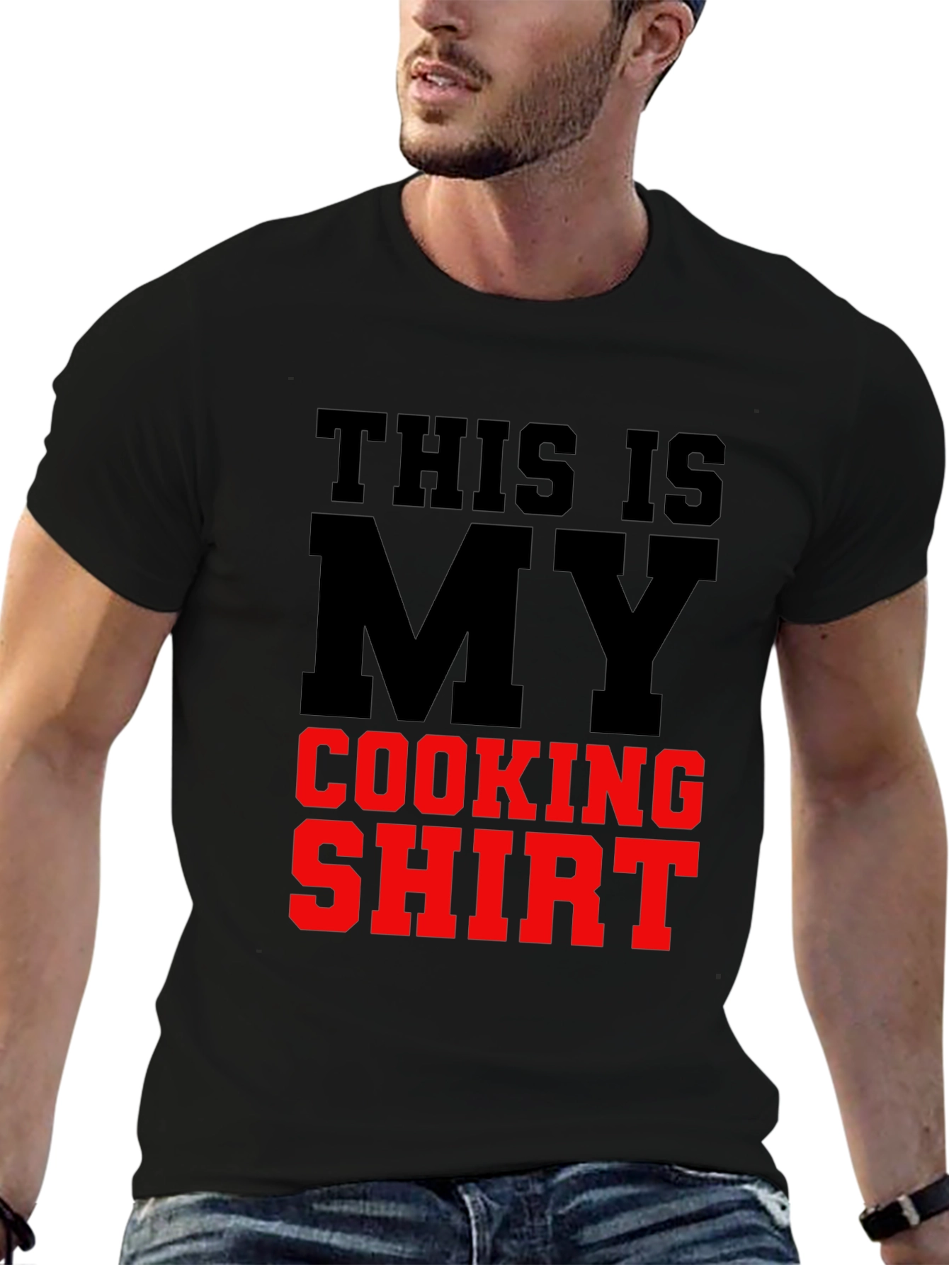 This is My Cooking Shirt - Novelty T-Shirt