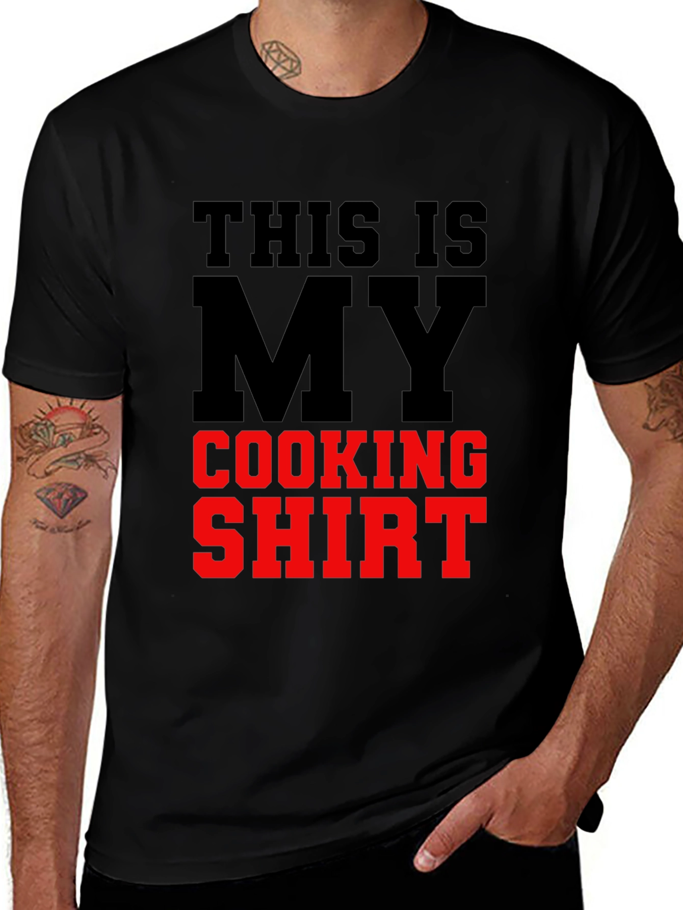 This is My Cooking Shirt - Novelty T-Shirt