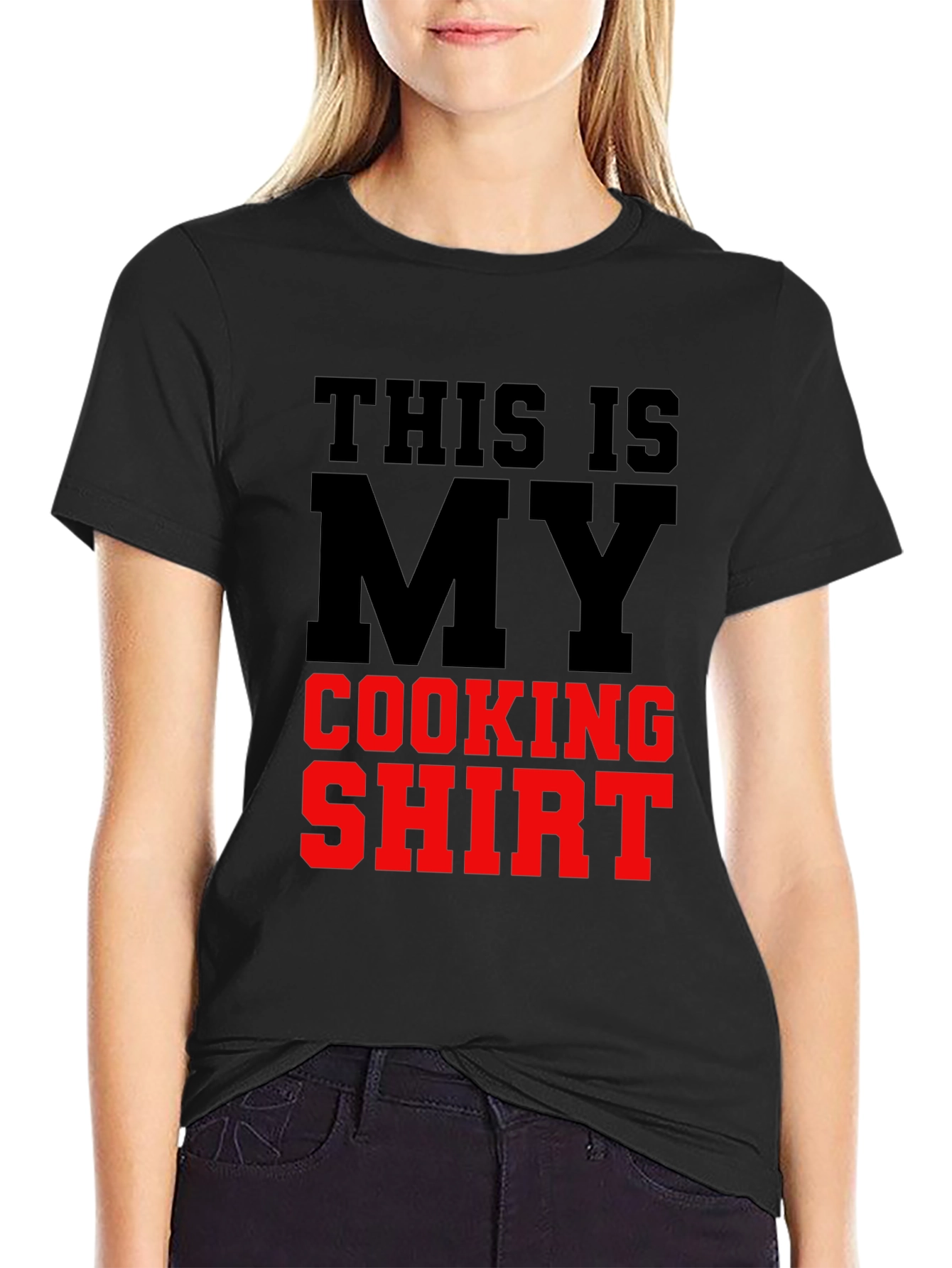 This is My Cooking Shirt - Novelty T-Shirt