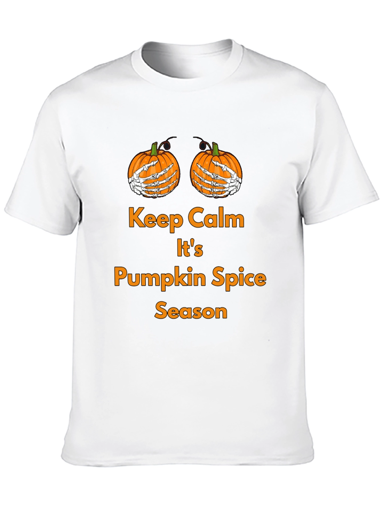 Keep Calm Pumpkin Spice Season T-Shirt