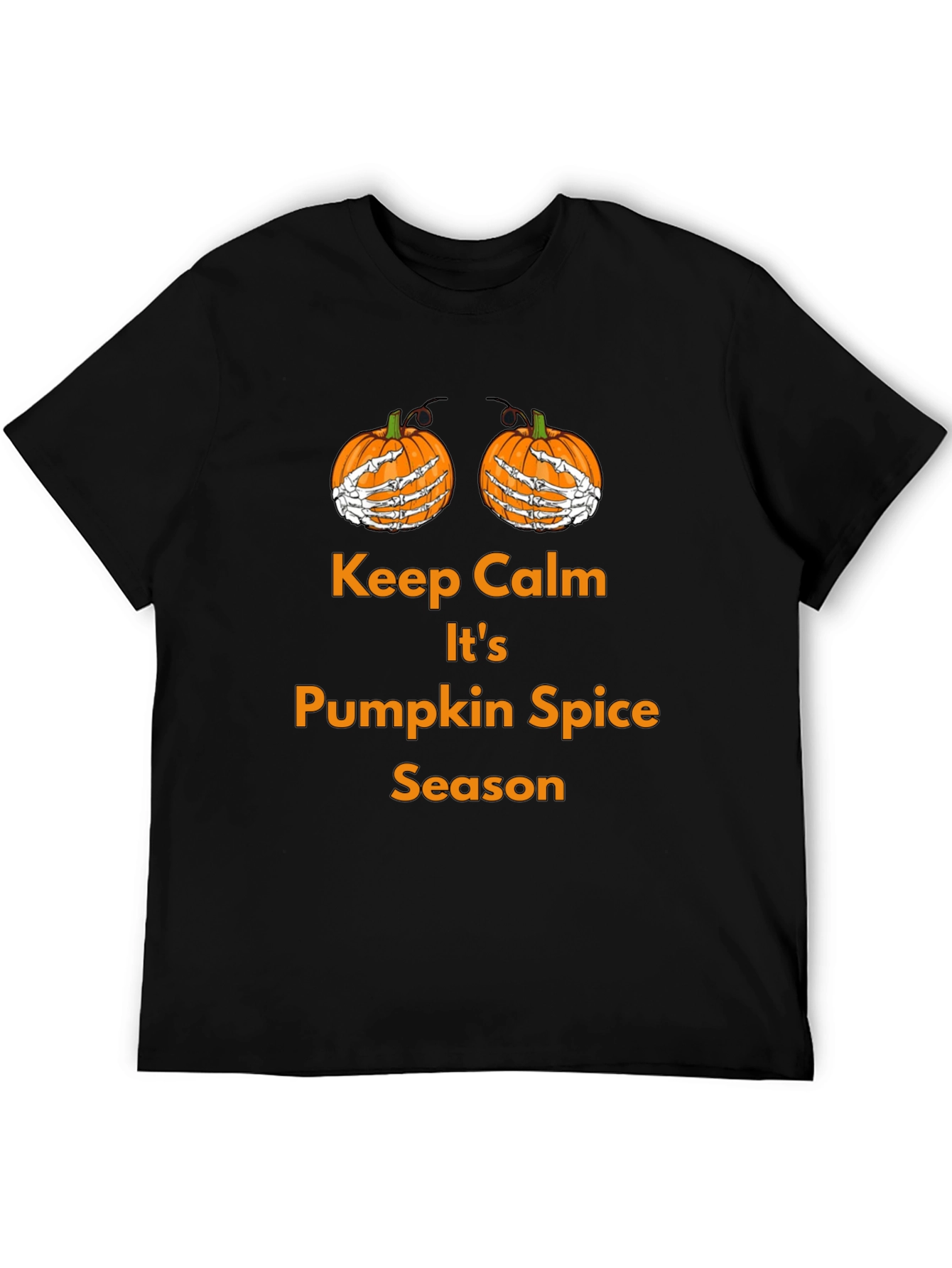 Keep Calm Pumpkin Spice Season T-Shirt
