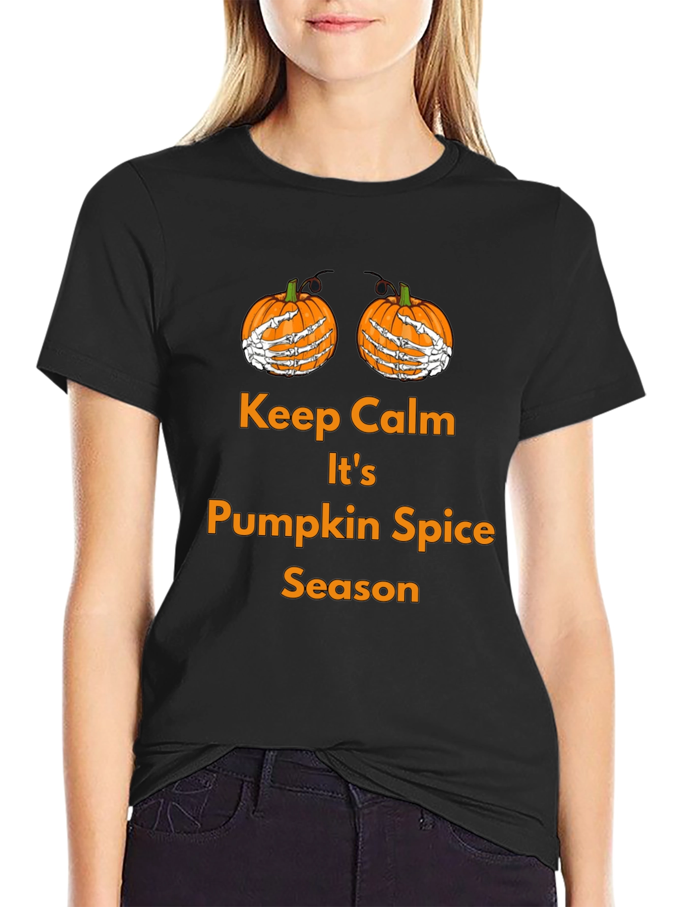 Keep Calm Pumpkin Spice Season T-Shirt