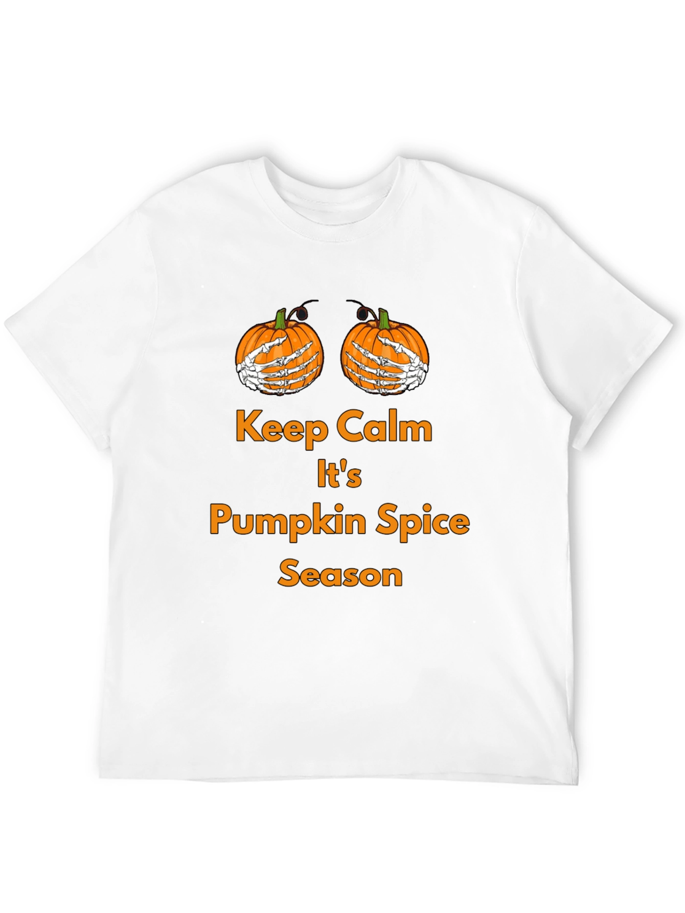 Keep Calm Pumpkin Spice Season T-Shirt