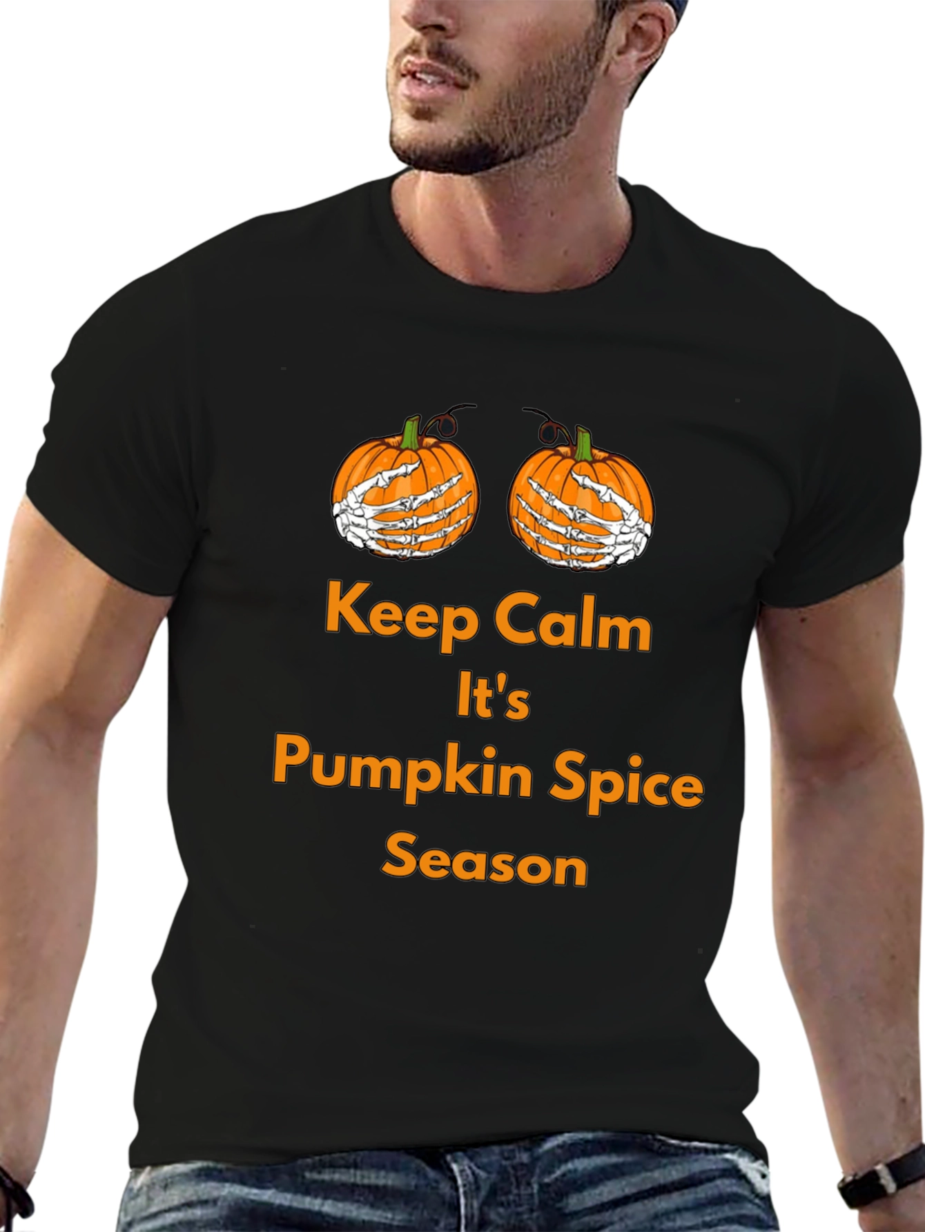 Keep Calm Pumpkin Spice Season T-Shirt