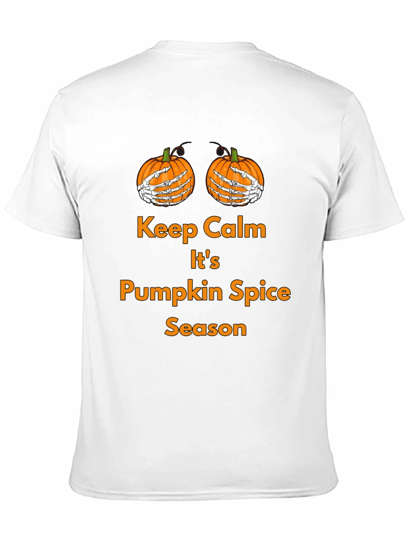 Keep Calm Pumpkin Spice Season T-Shirt