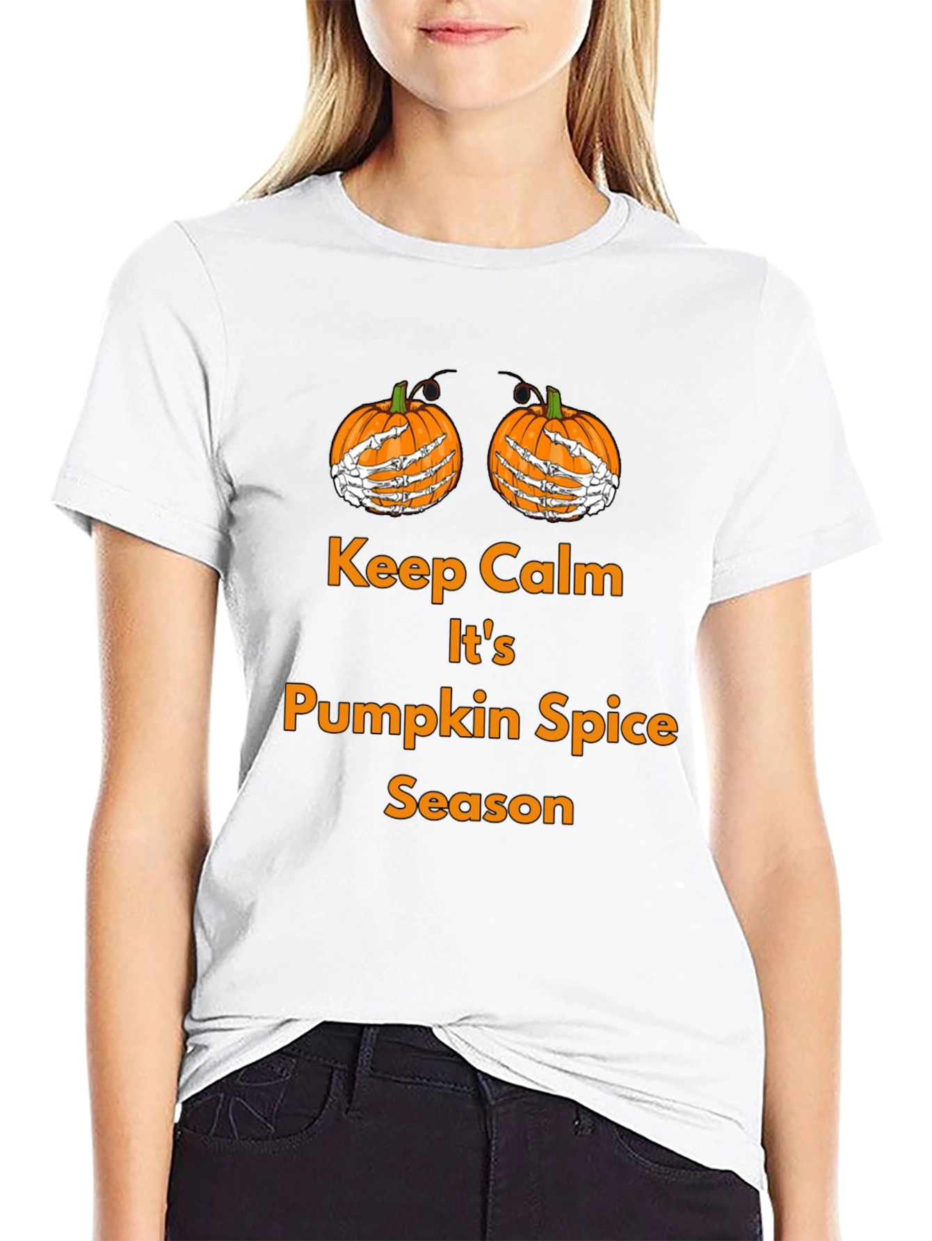 Keep Calm Pumpkin Spice Season T-Shirt