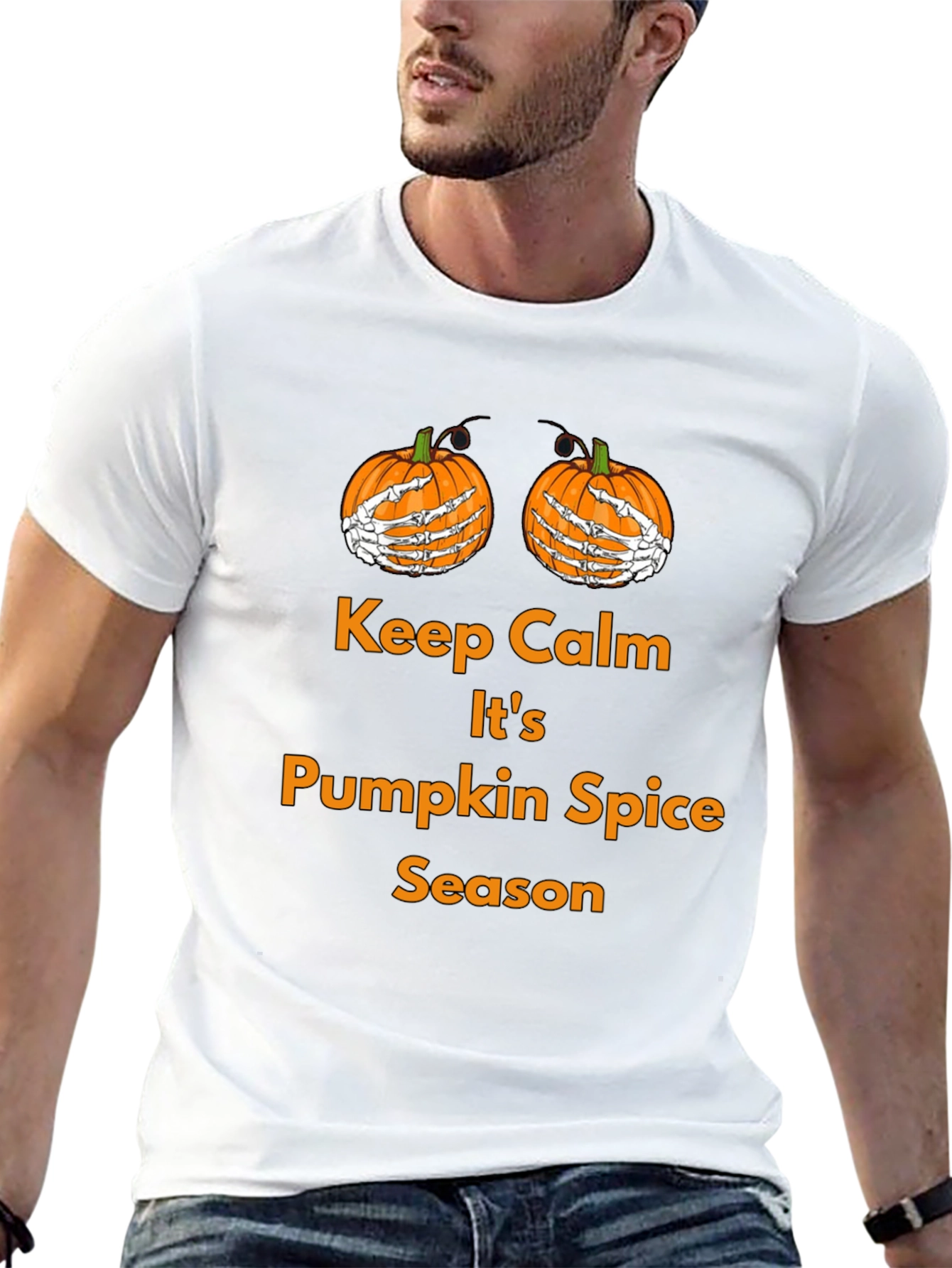 Keep Calm Pumpkin Spice Season T-Shirt