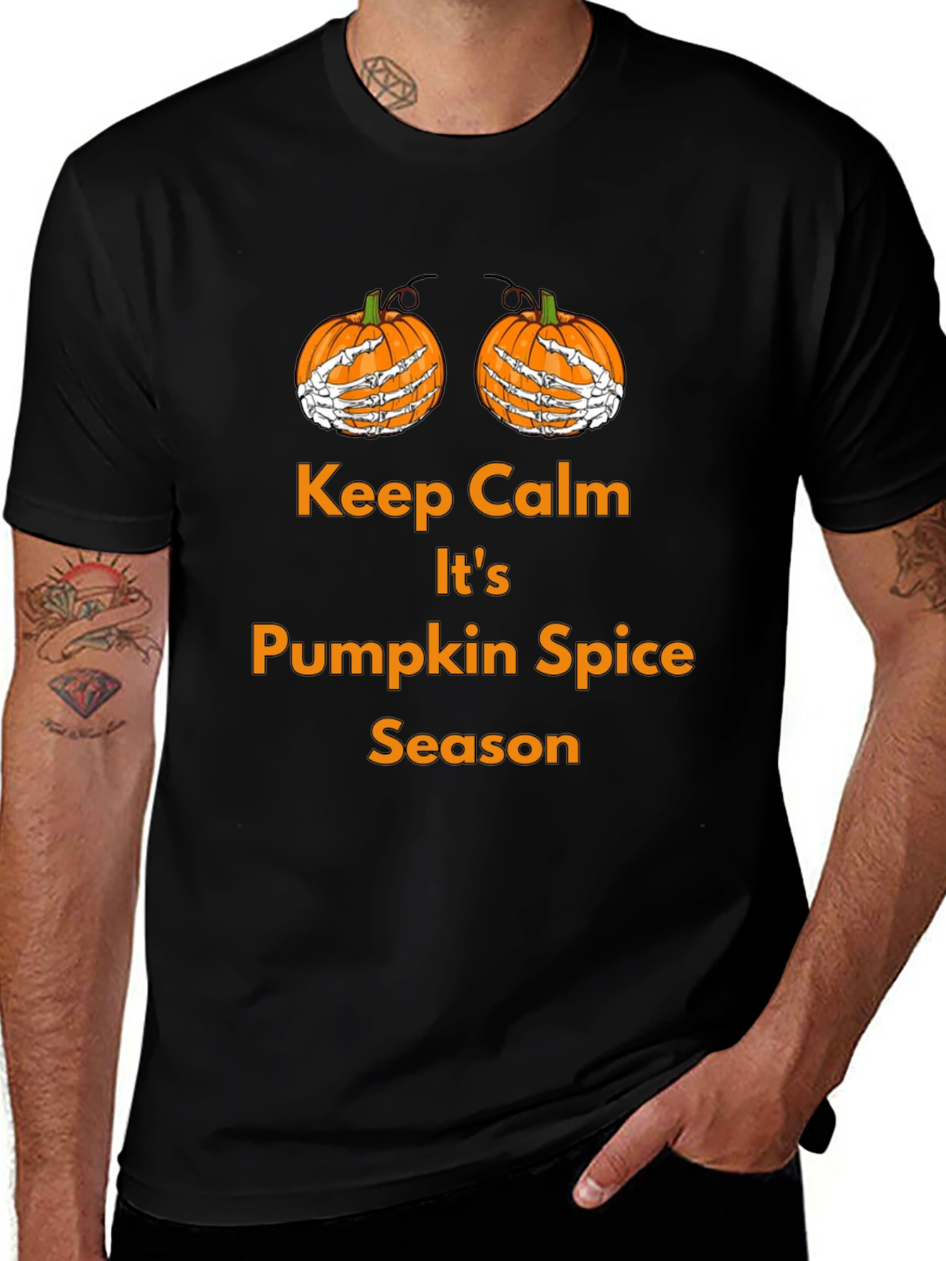 Keep Calm Pumpkin Spice Season T-Shirt
