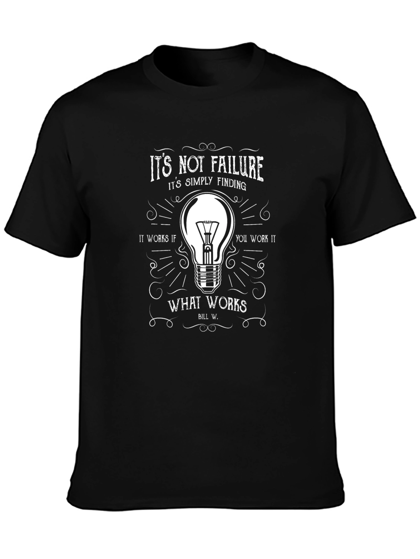 Its Not Failure T-Shirt - Mens Graphic Tee