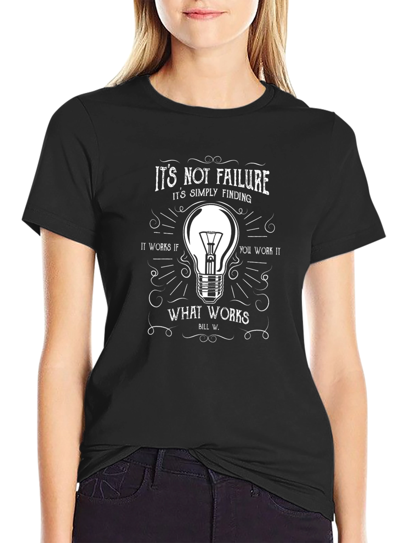 Its Not Failure T-Shirt - Mens Graphic Tee