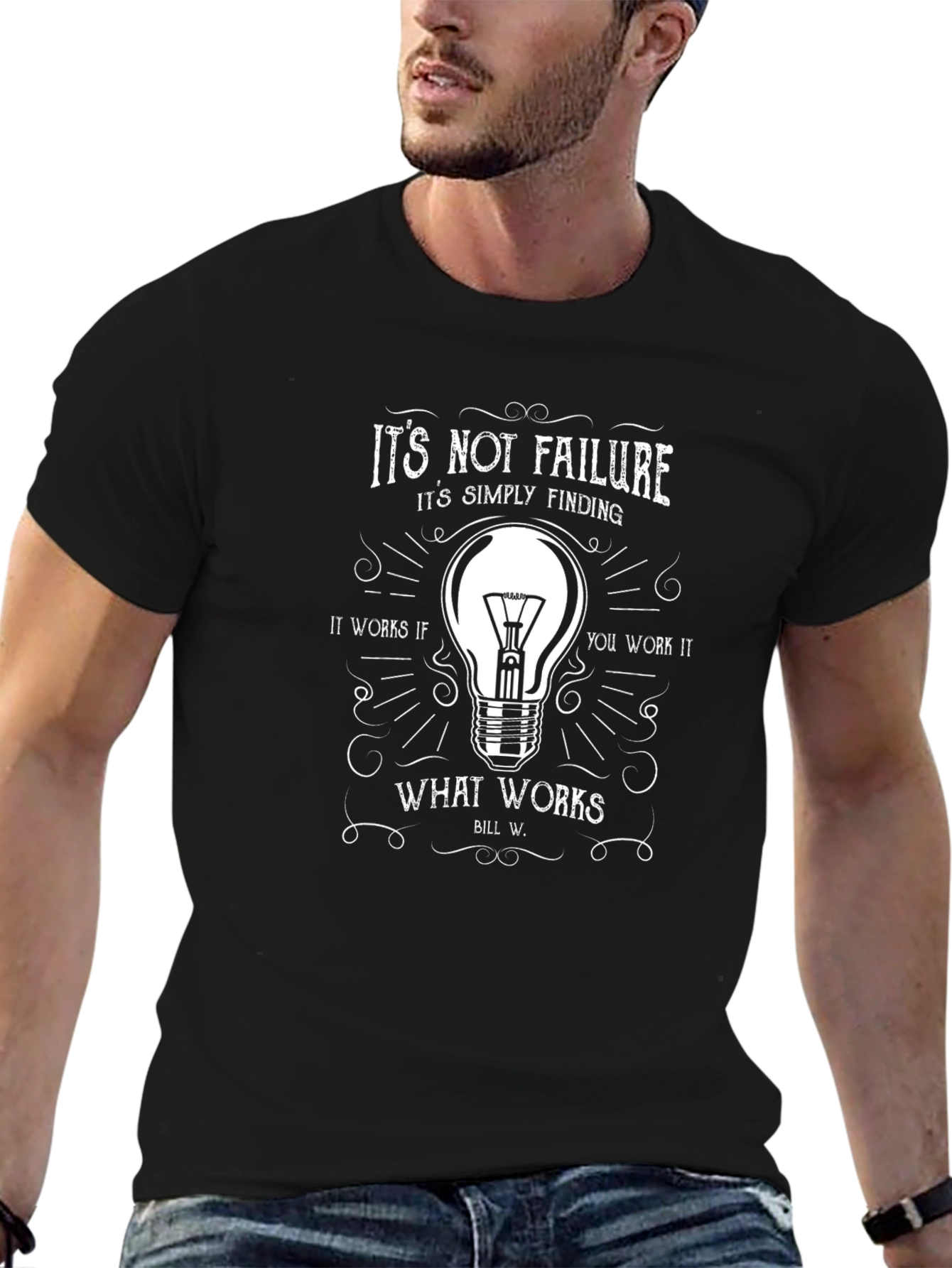 Its Not Failure T-Shirt - Mens Graphic Tee