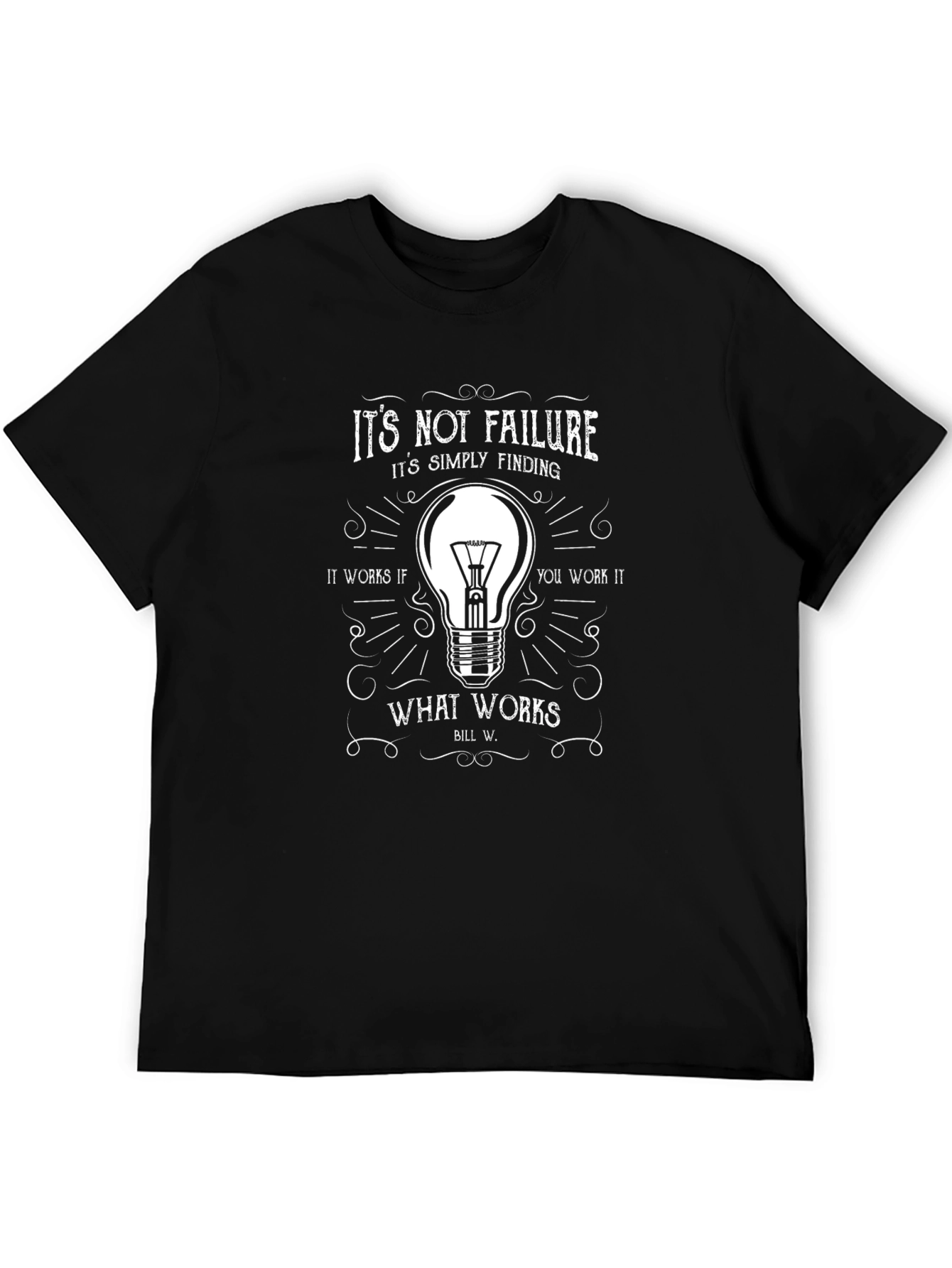 Its Not Failure T-Shirt - Mens Graphic Tee