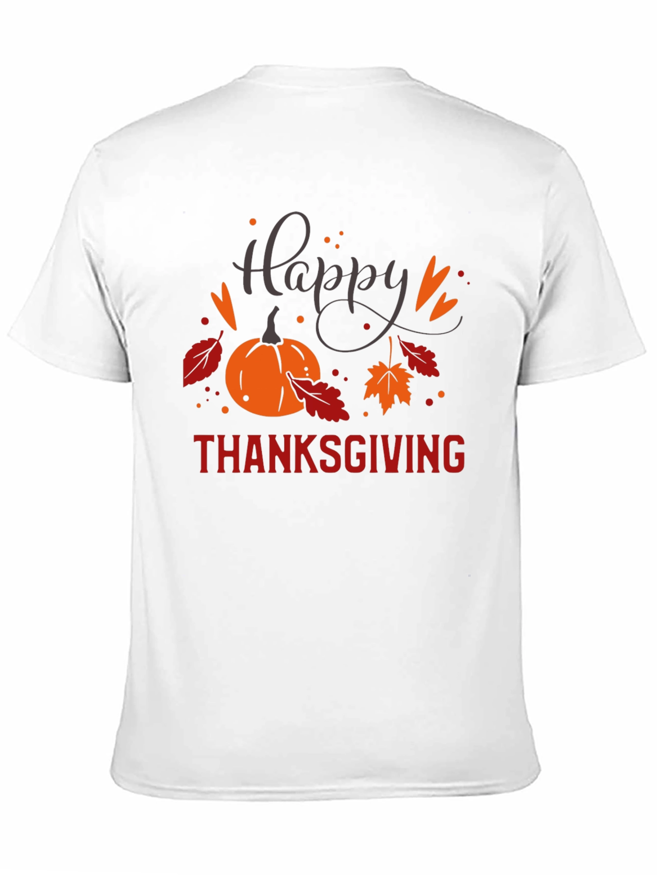 Happy Thanksgiving Graphic T-Shirt