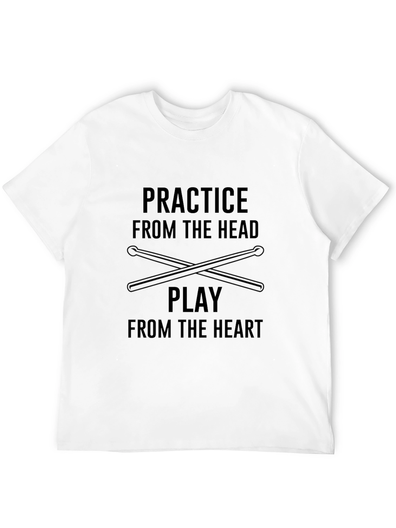 Practice From The Head Drums T-Shirt