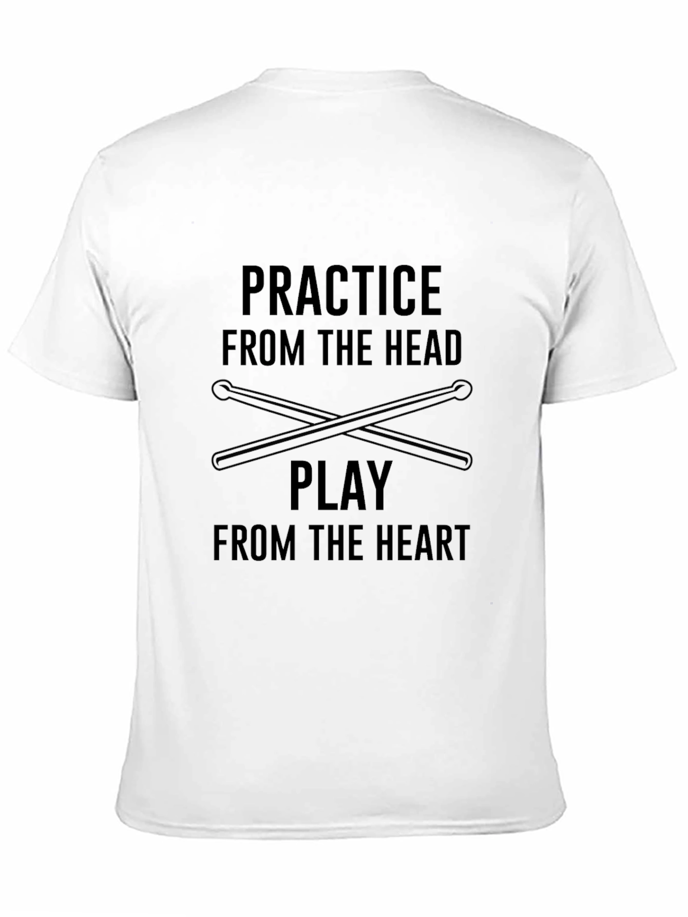 Practice From The Head Drums T-Shirt