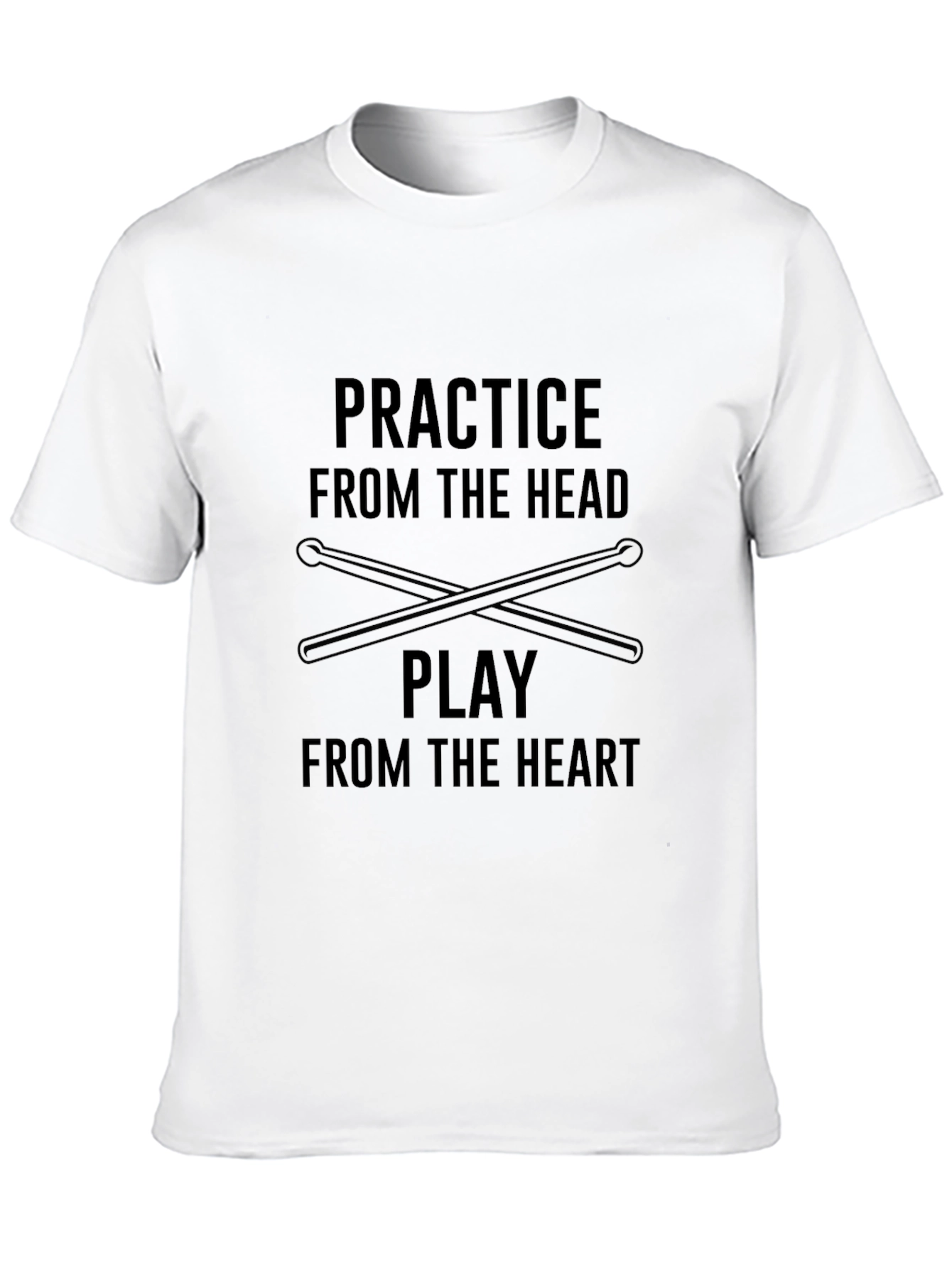Practice From The Head Drums T-Shirt
