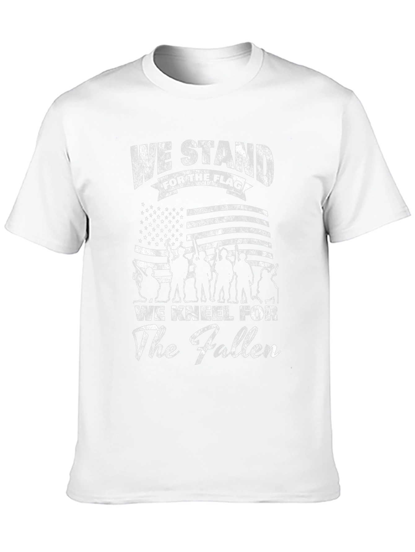 We Stand For The Flag Graphic T-Shirt