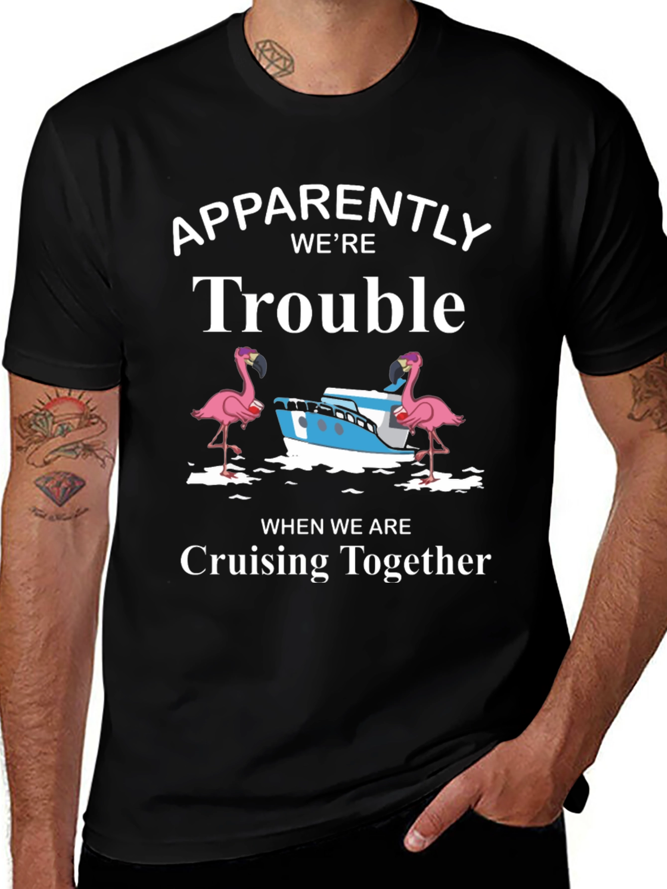 Trouble Cruising T-Shirt