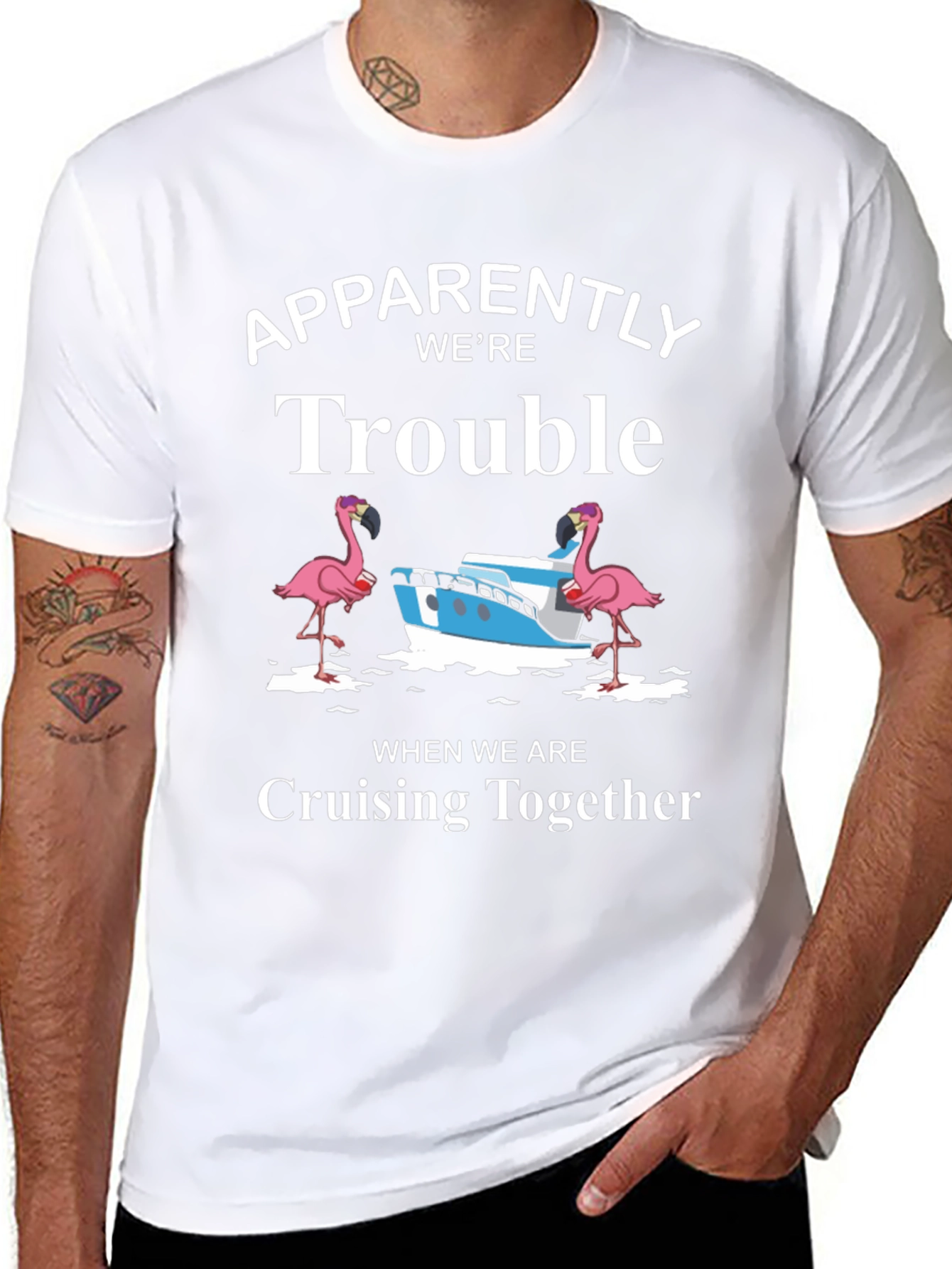 Trouble Cruising T-Shirt