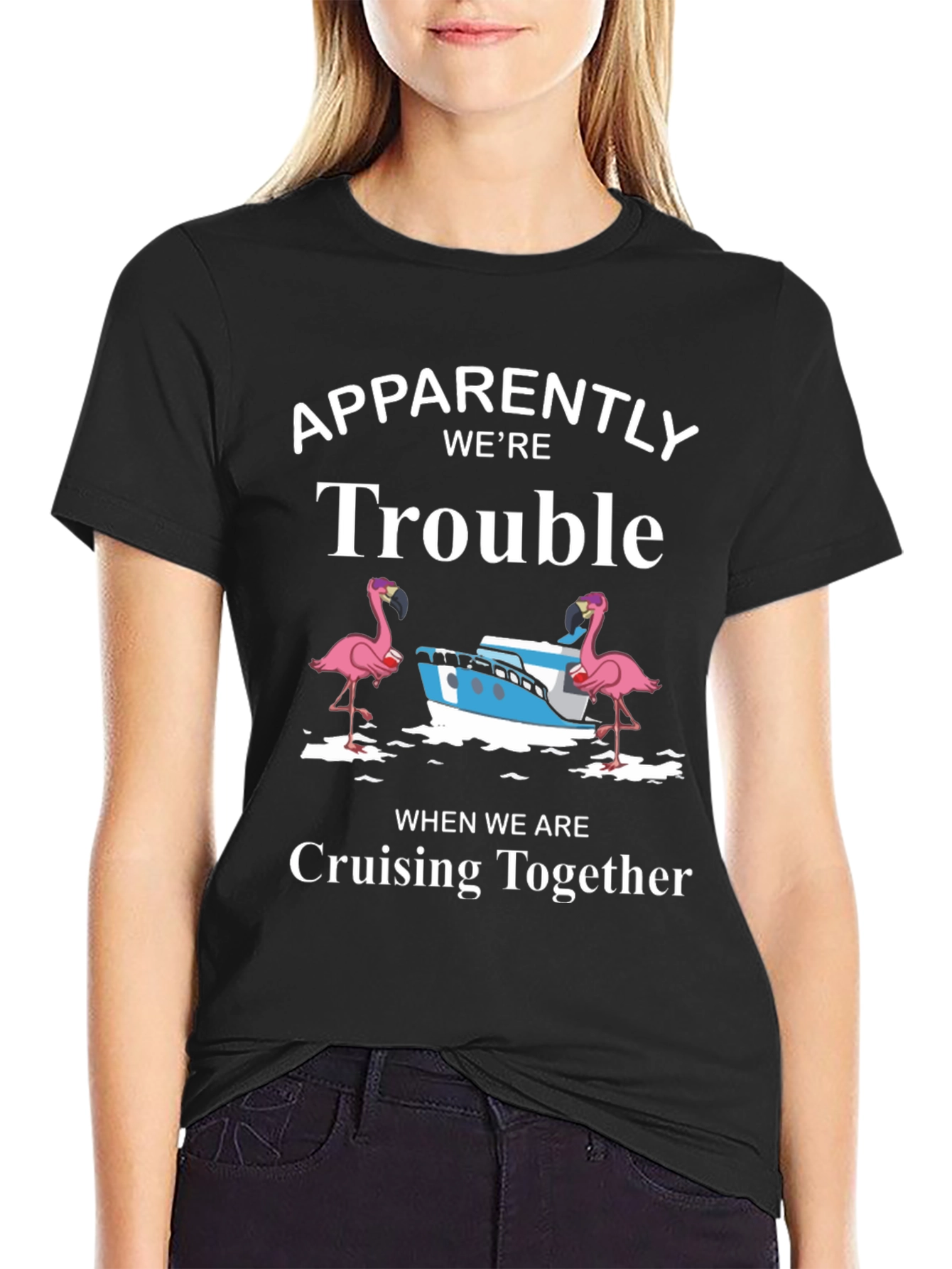 Trouble Cruising T-Shirt