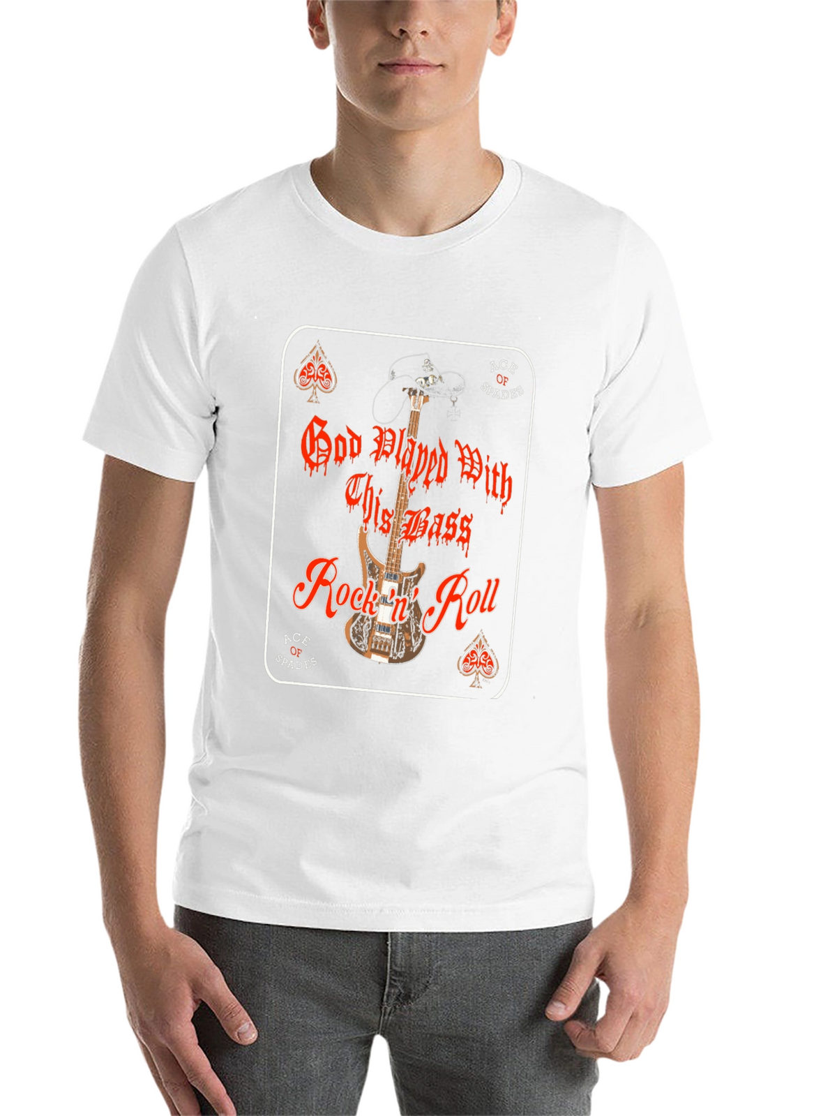 God Played This Bass Rock n Roll T-Shirt