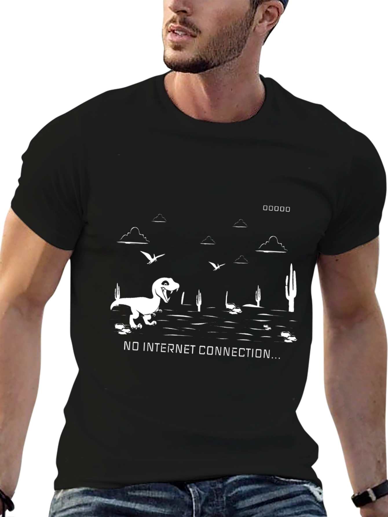 No Internet Connection T-Shirt