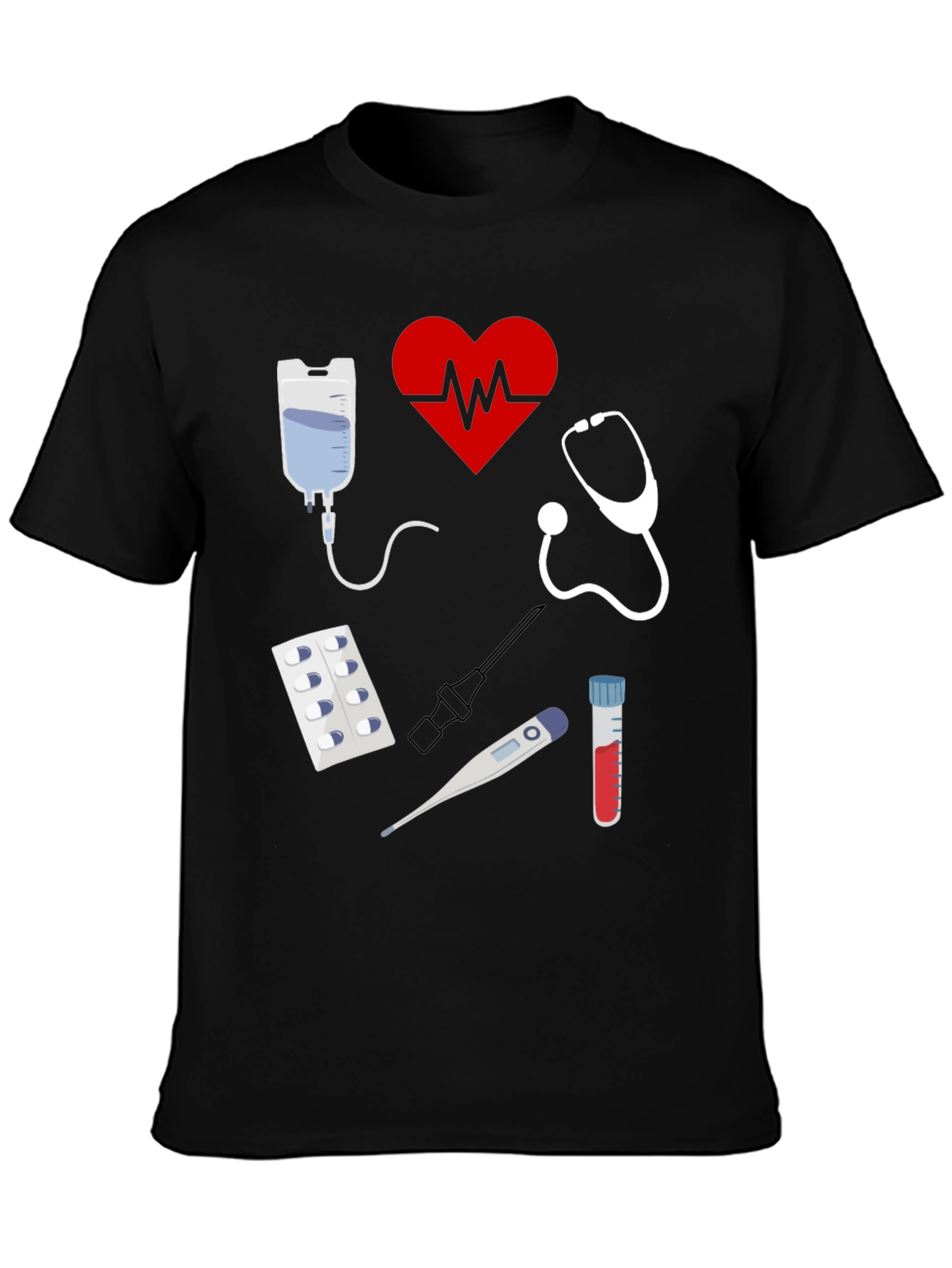 Medical Graphic Tee - Doctor Nurse Gift T-Shirt