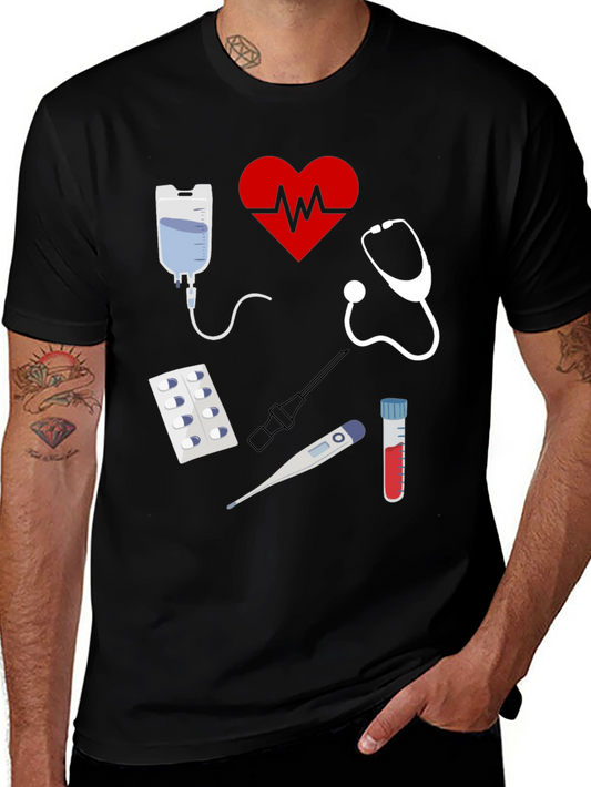 Medical Graphic Tee - Doctor Nurse Gift T-Shirt