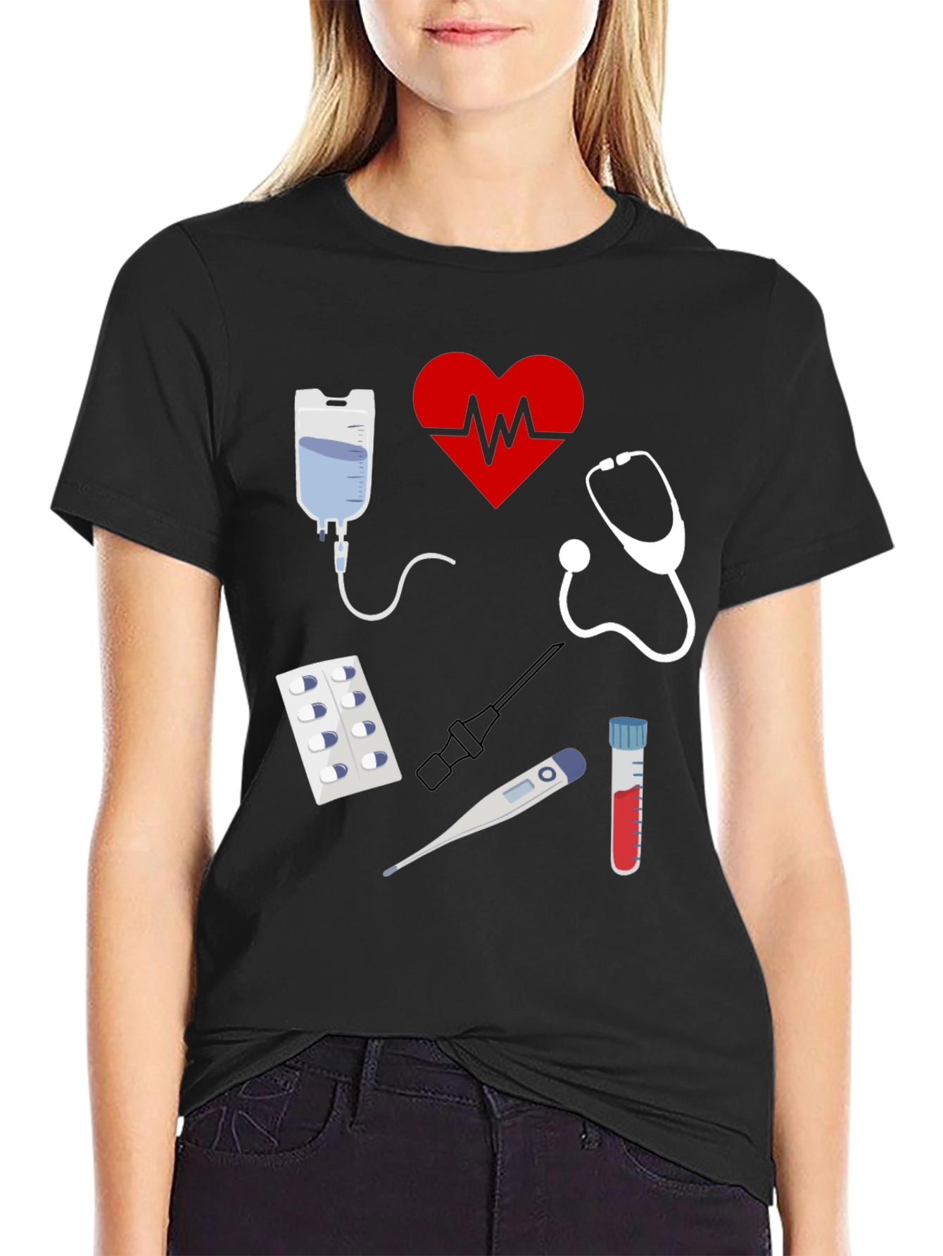 Medical Graphic Tee - Doctor Nurse Gift T-Shirt