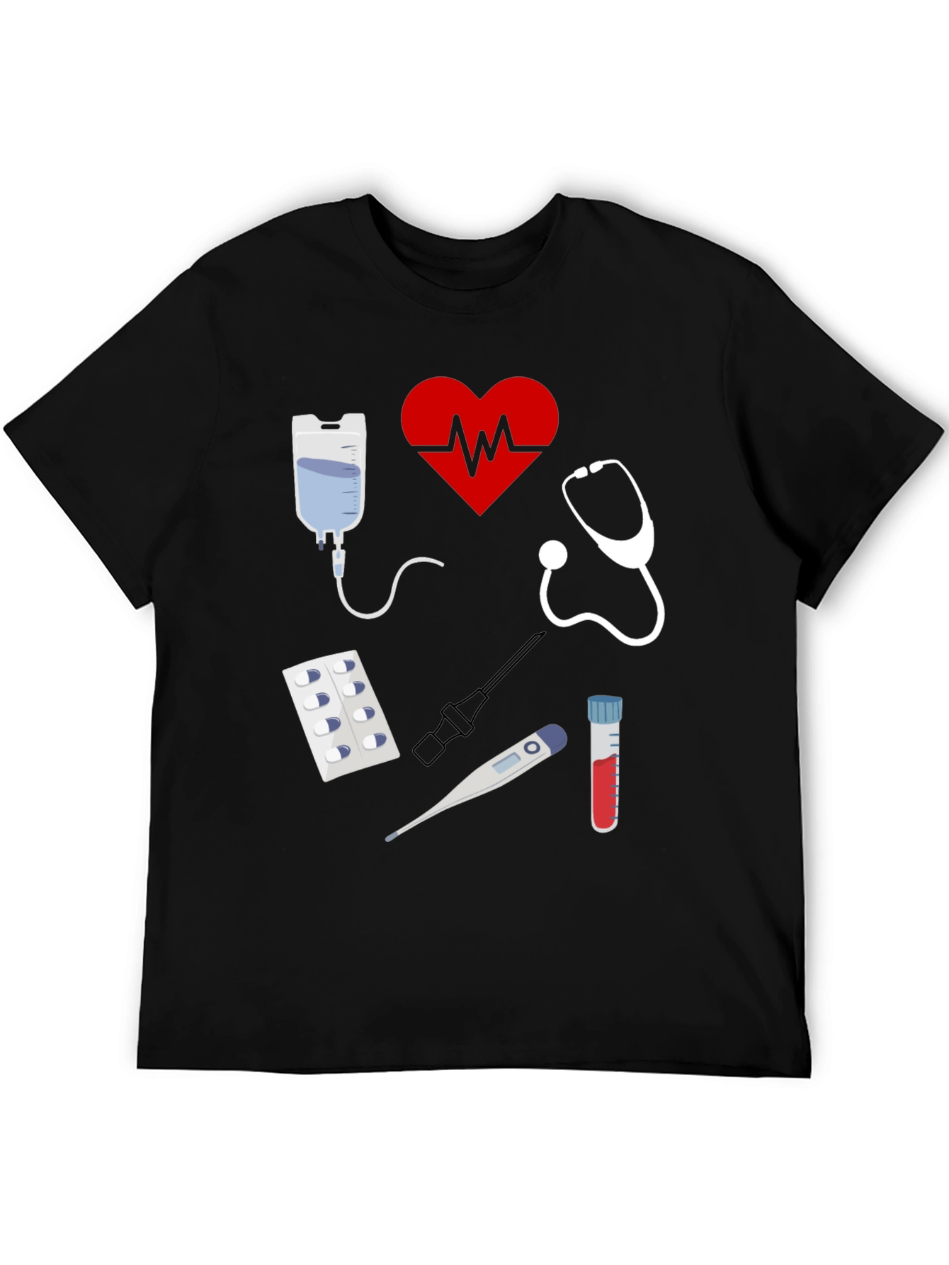 Medical Graphic Tee - Doctor Nurse Gift T-Shirt