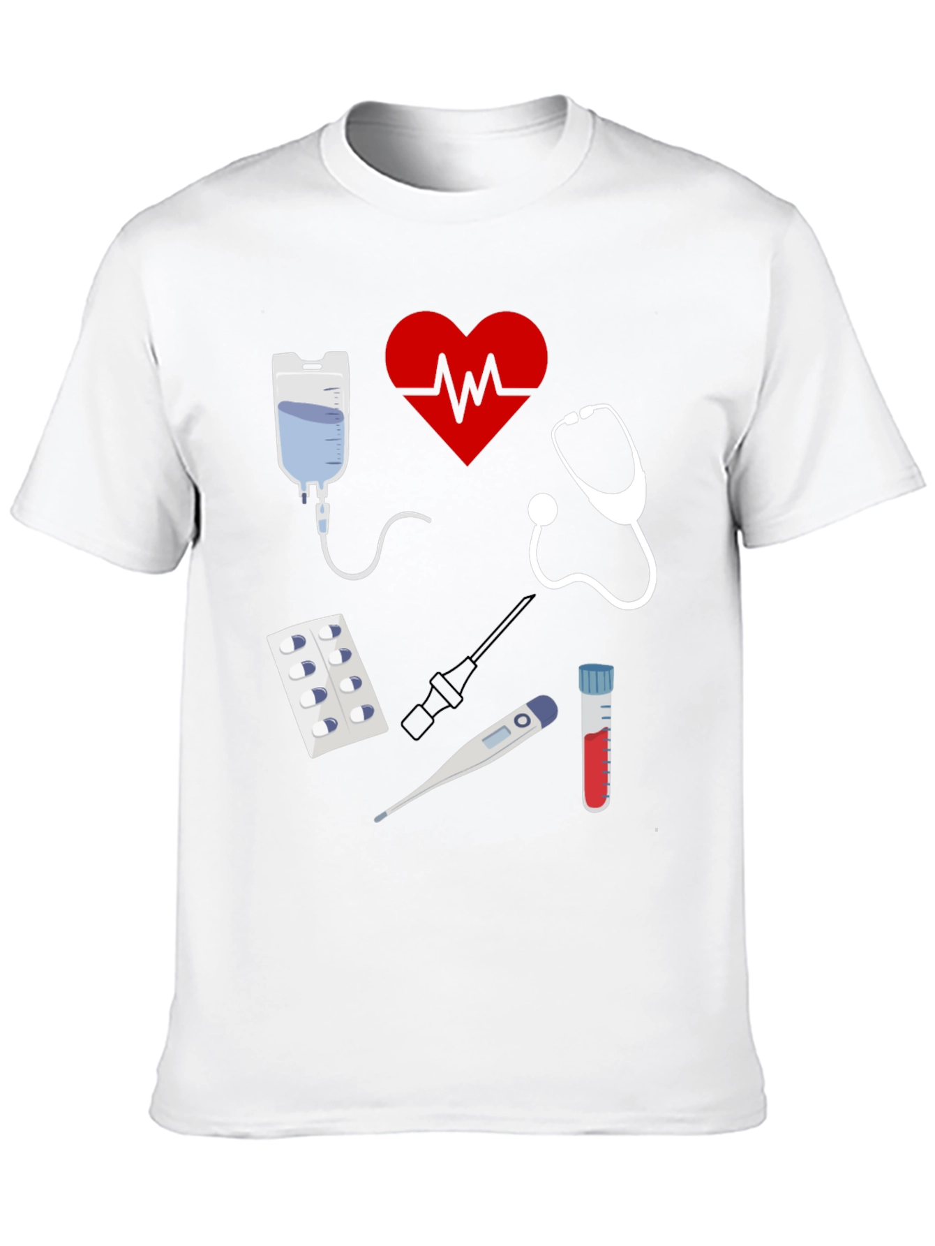 Medical Graphic Tee - Doctor Nurse Gift T-Shirt