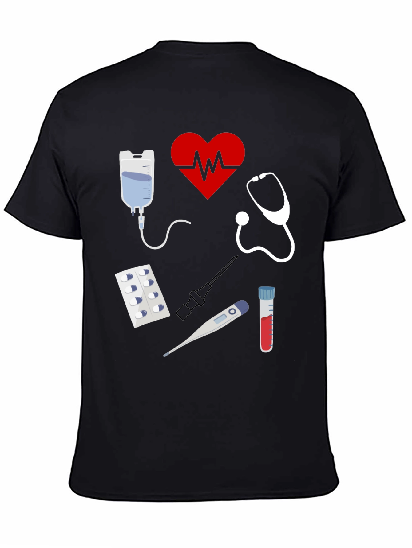 Medical Graphic Tee - Doctor Nurse Gift T-Shirt