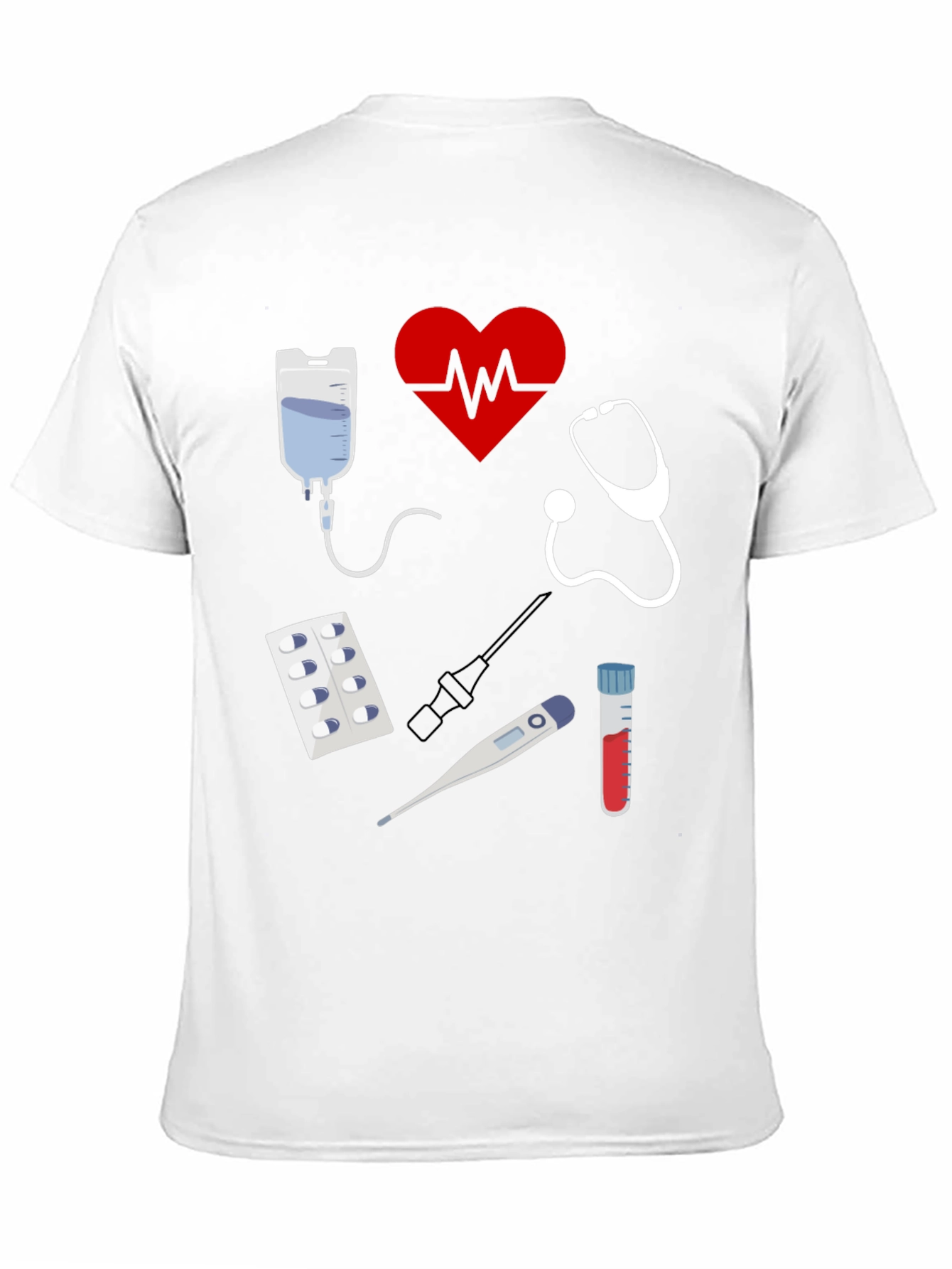 Medical Graphic Tee - Doctor Nurse Gift T-Shirt