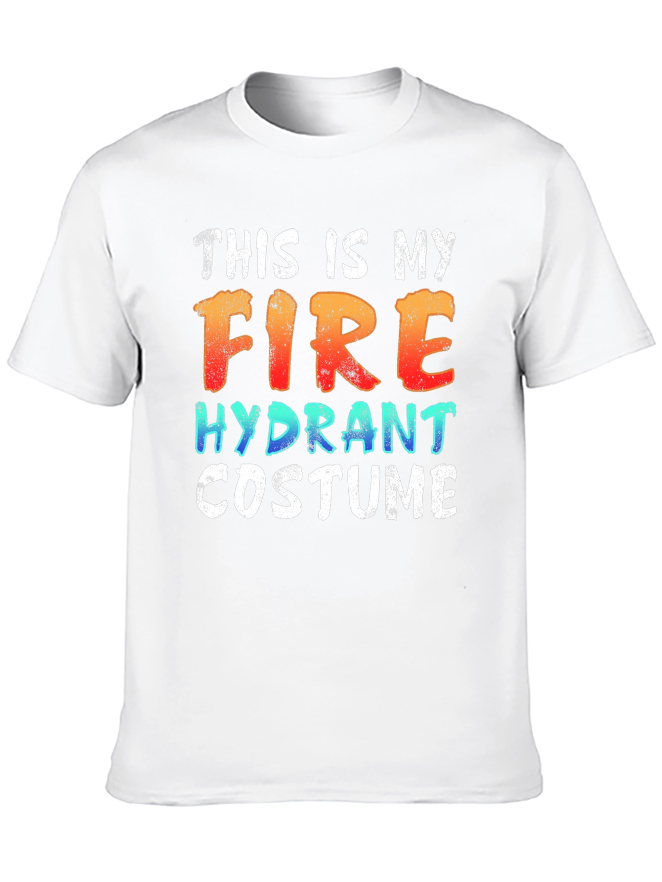 Funny Fire Hydrant Costume T-Shirt