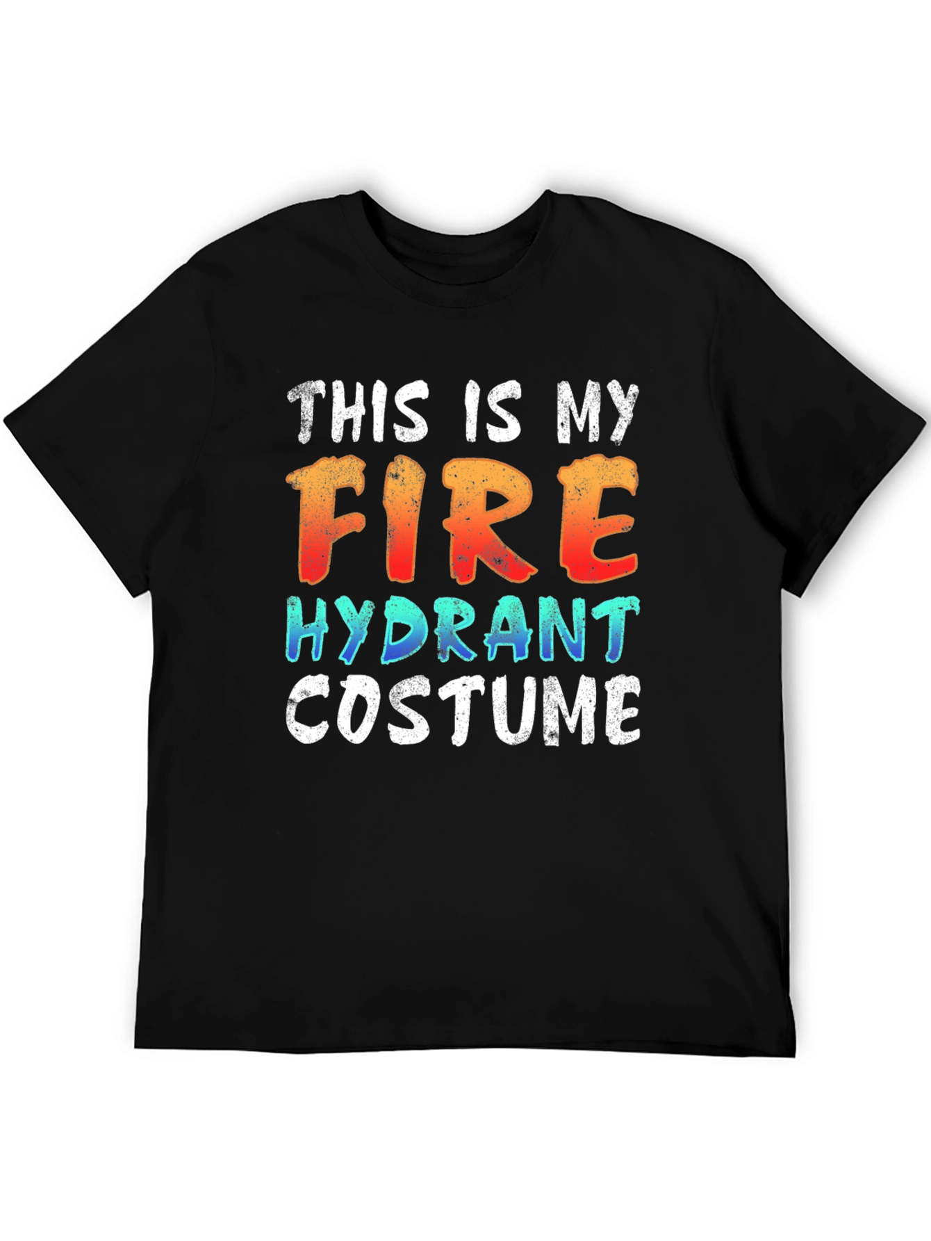 Funny Fire Hydrant Costume T-Shirt
