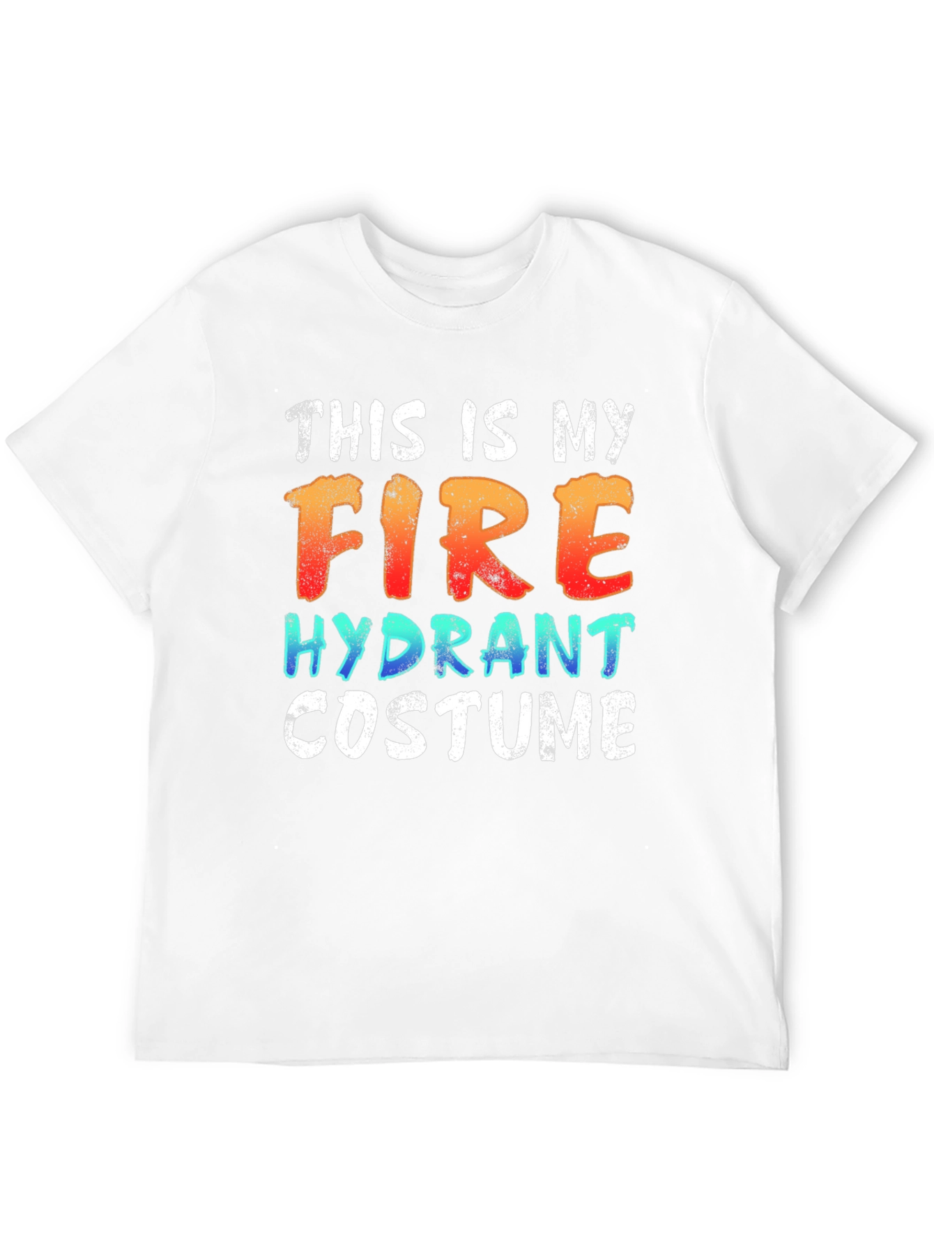Funny Fire Hydrant Costume T-Shirt