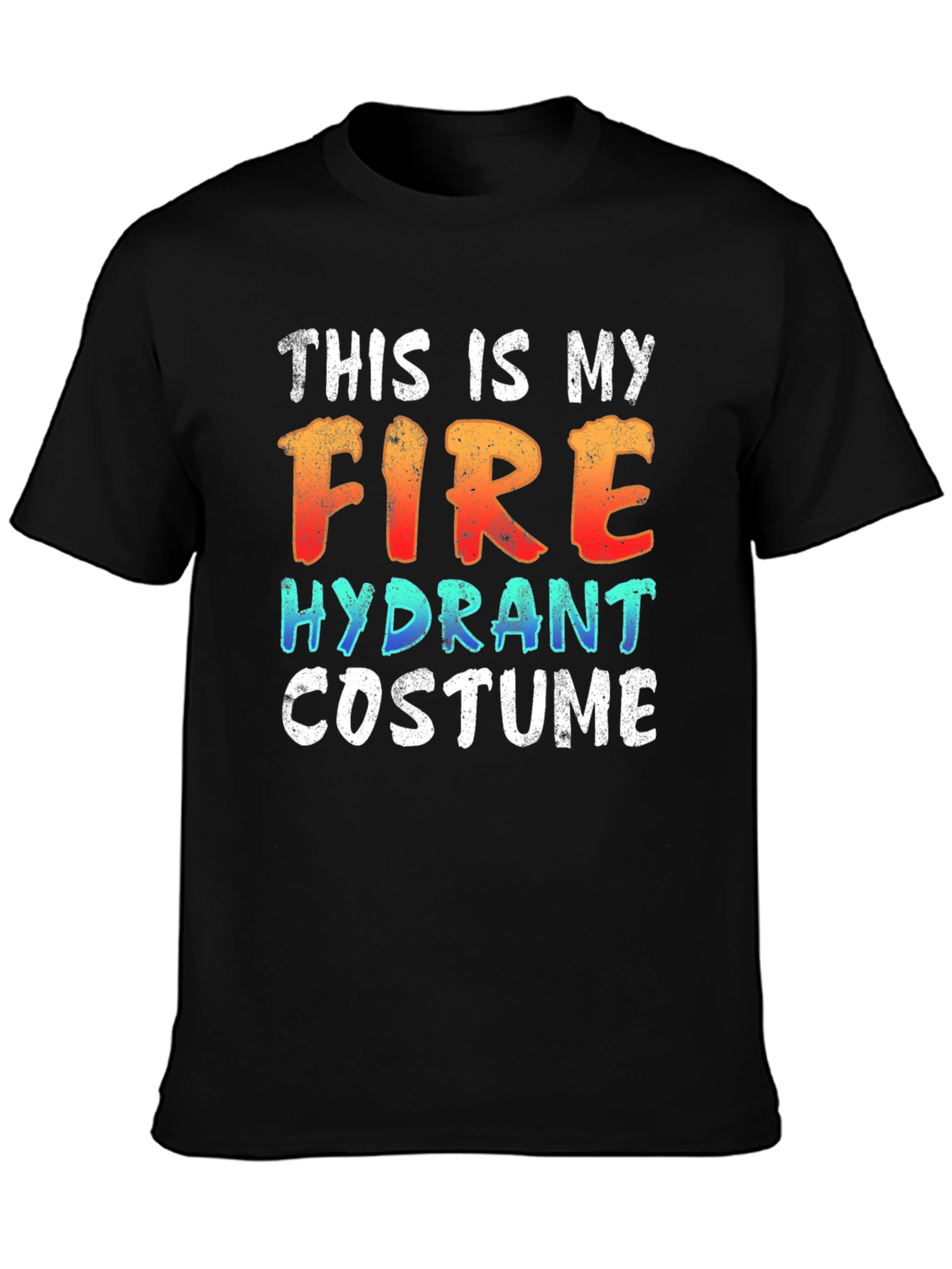 Funny Fire Hydrant Costume T-Shirt