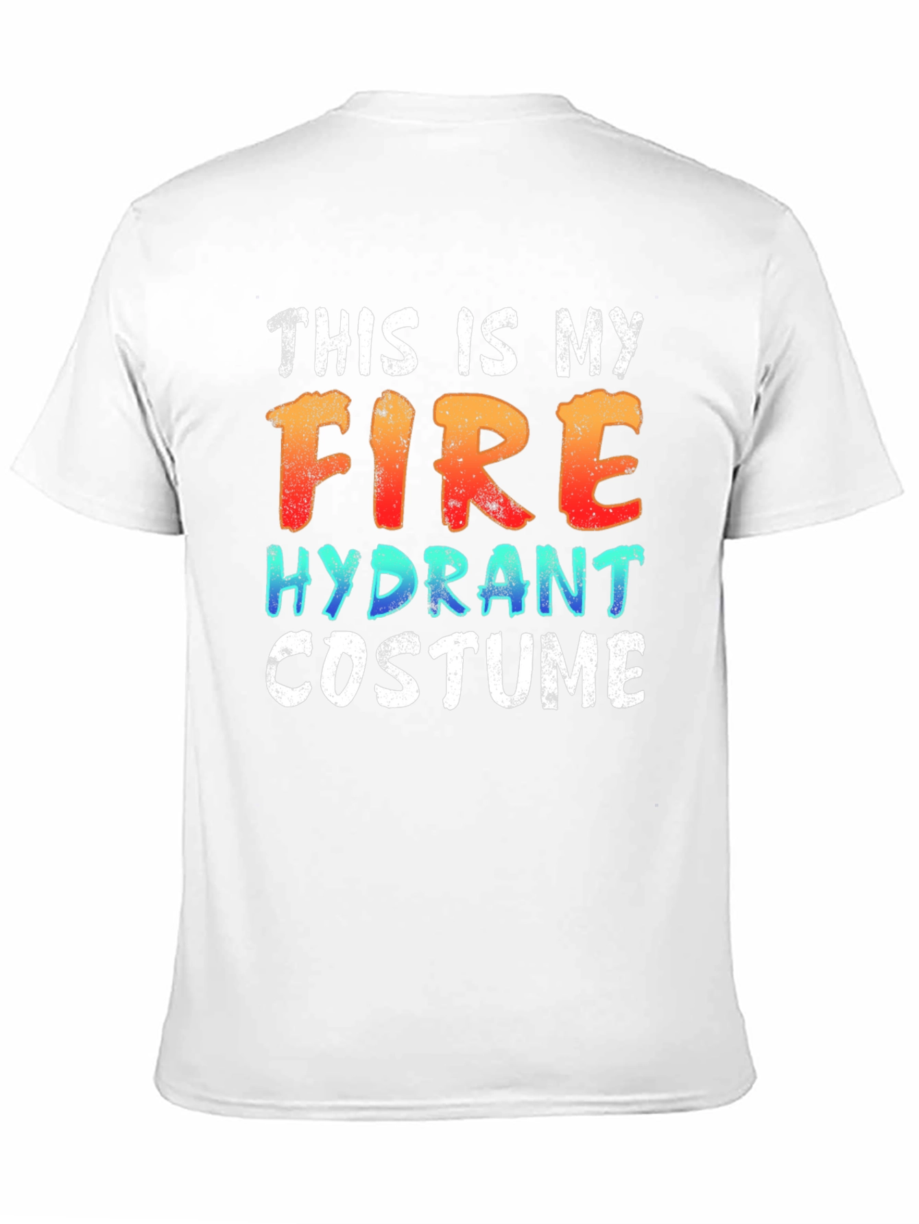 Funny Fire Hydrant Costume T-Shirt