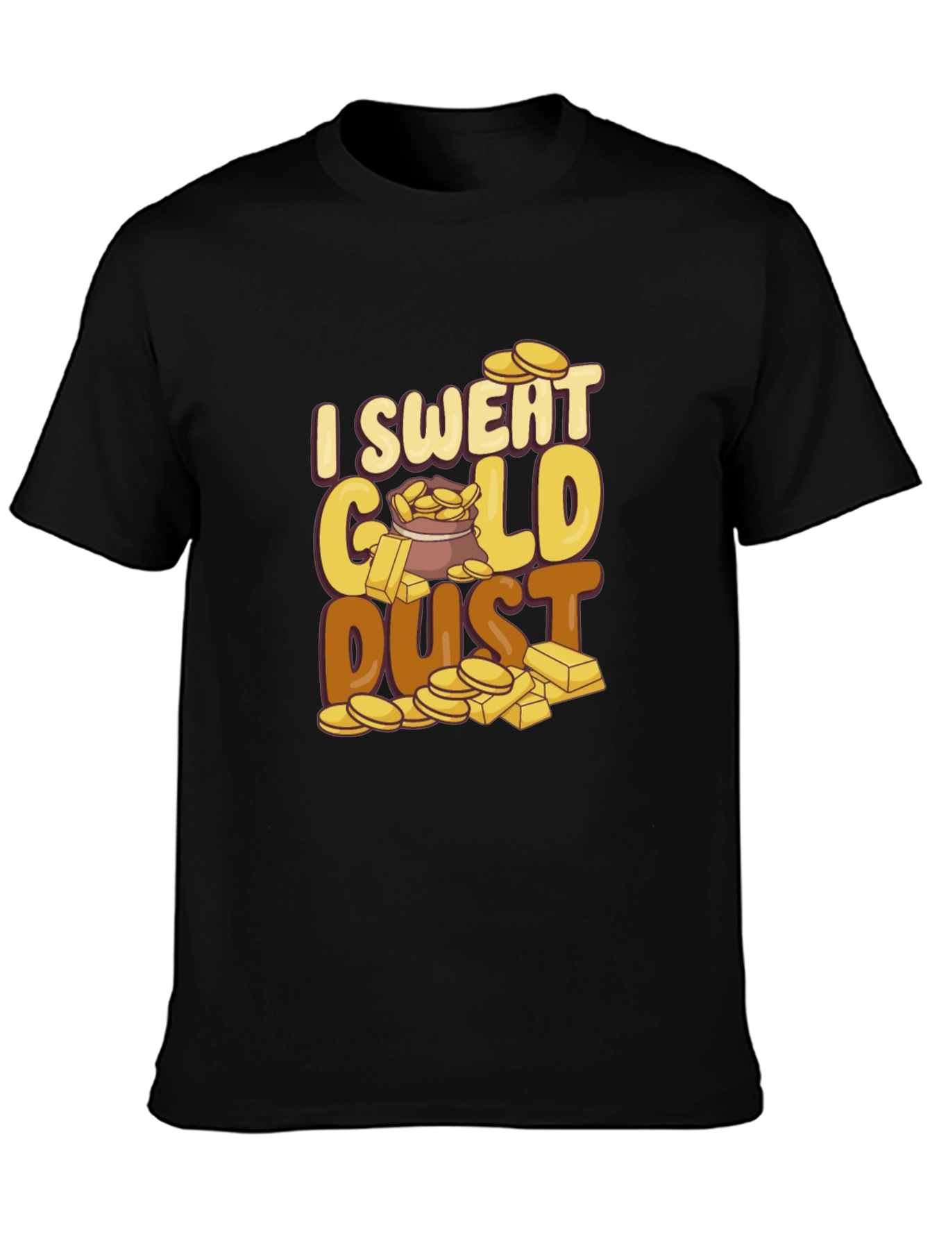 I Sweat Gold Dust Graphic Tee