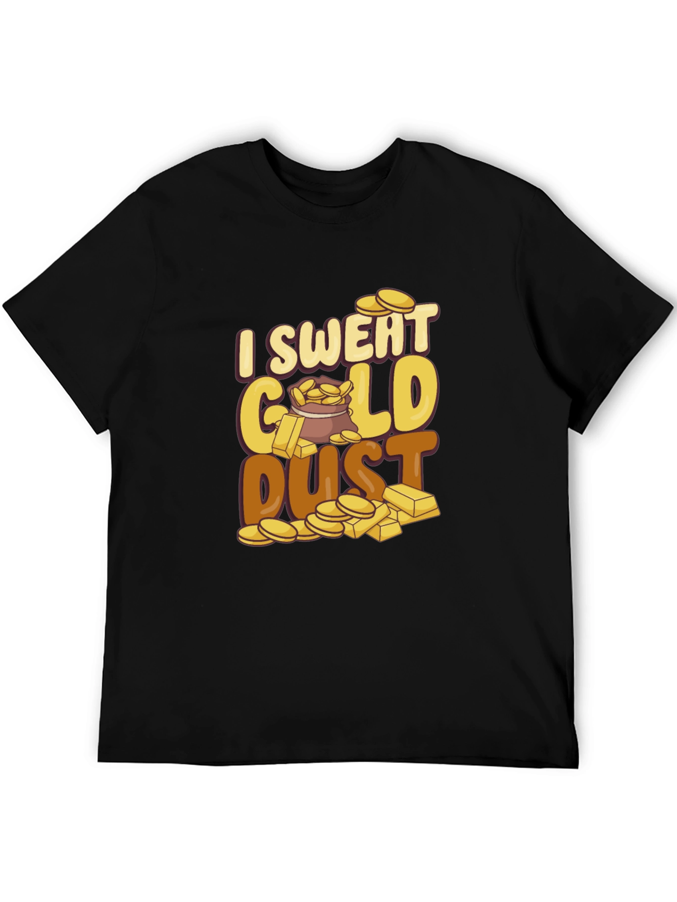 I Sweat Gold Dust Graphic Tee