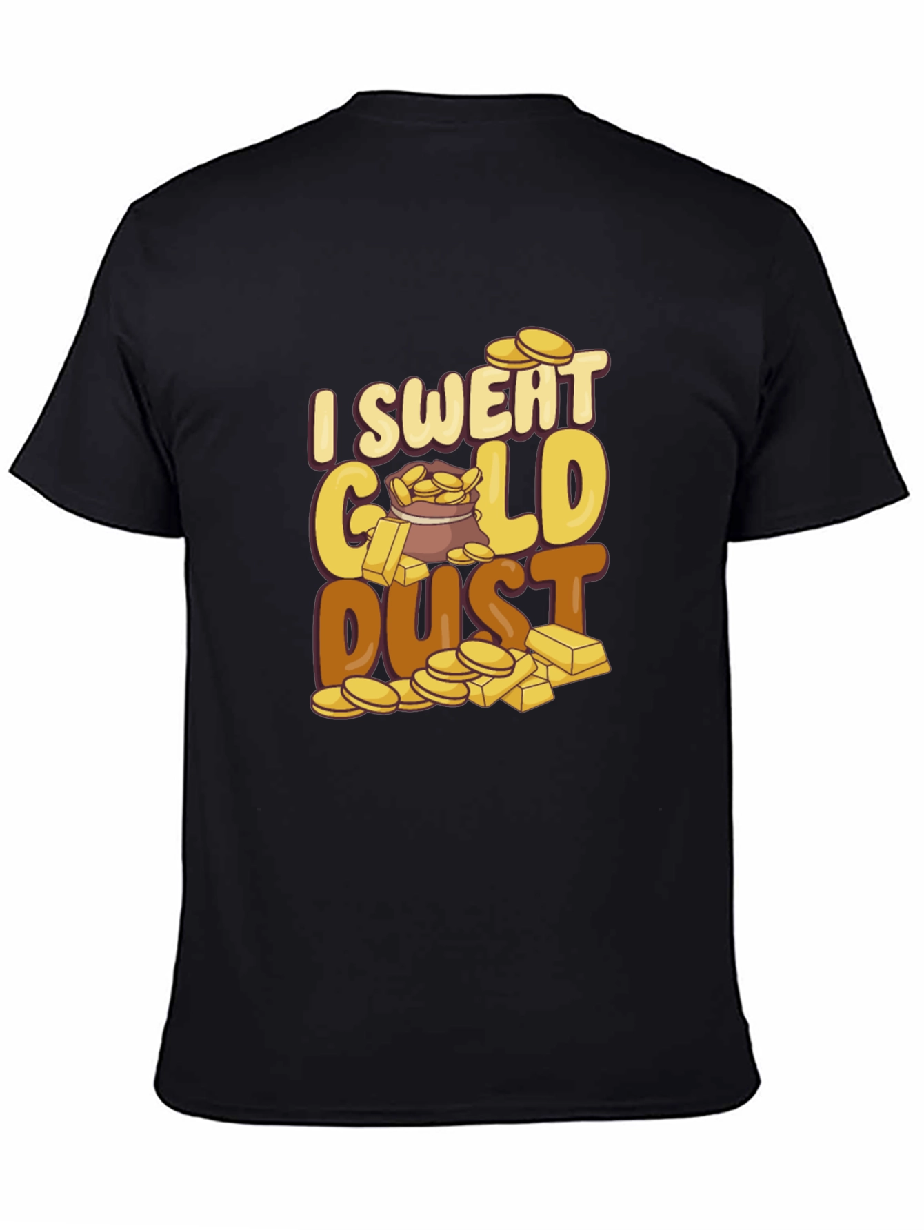 I Sweat Gold Dust Graphic Tee