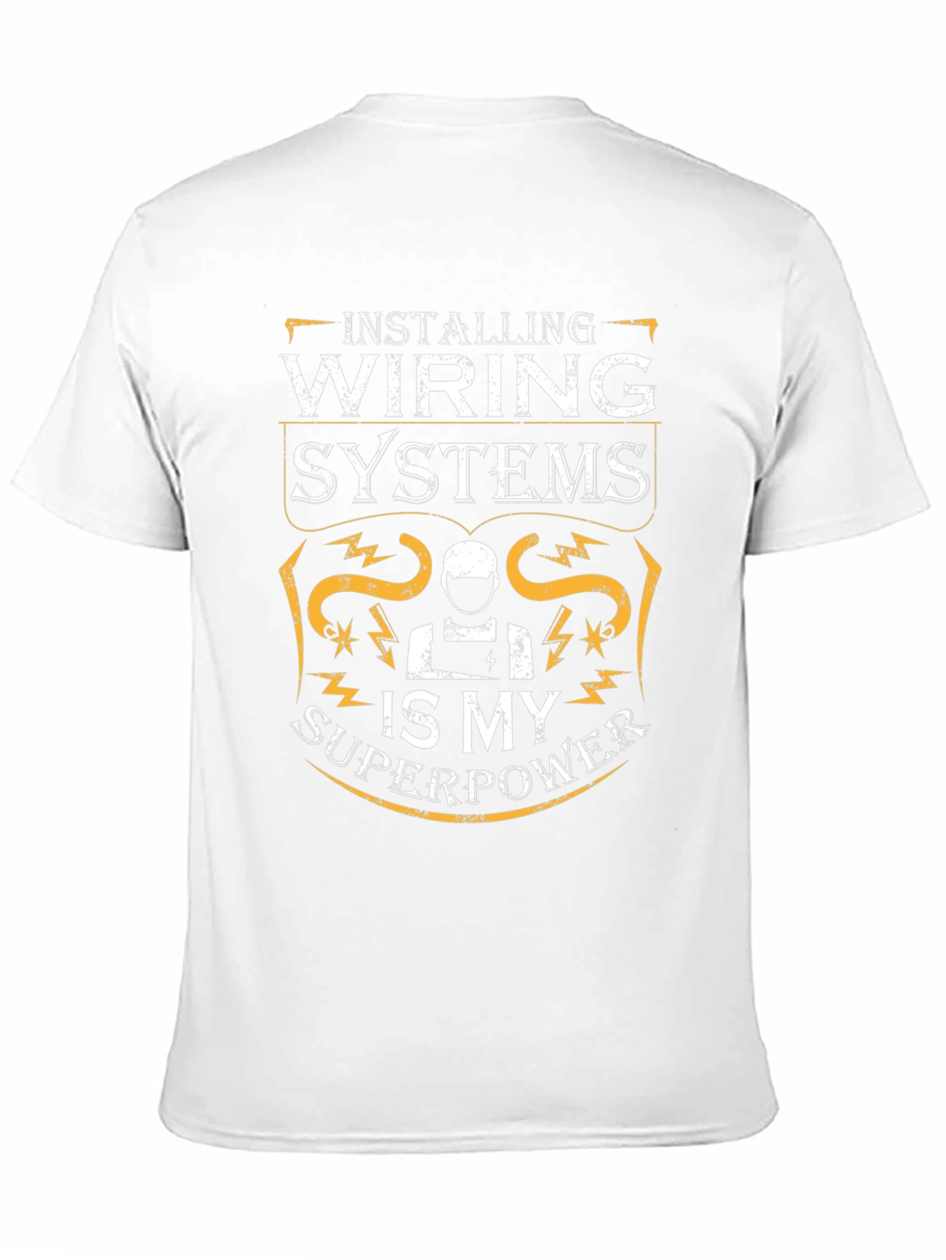 Installing Wiring Systems Superpower T-Shirt