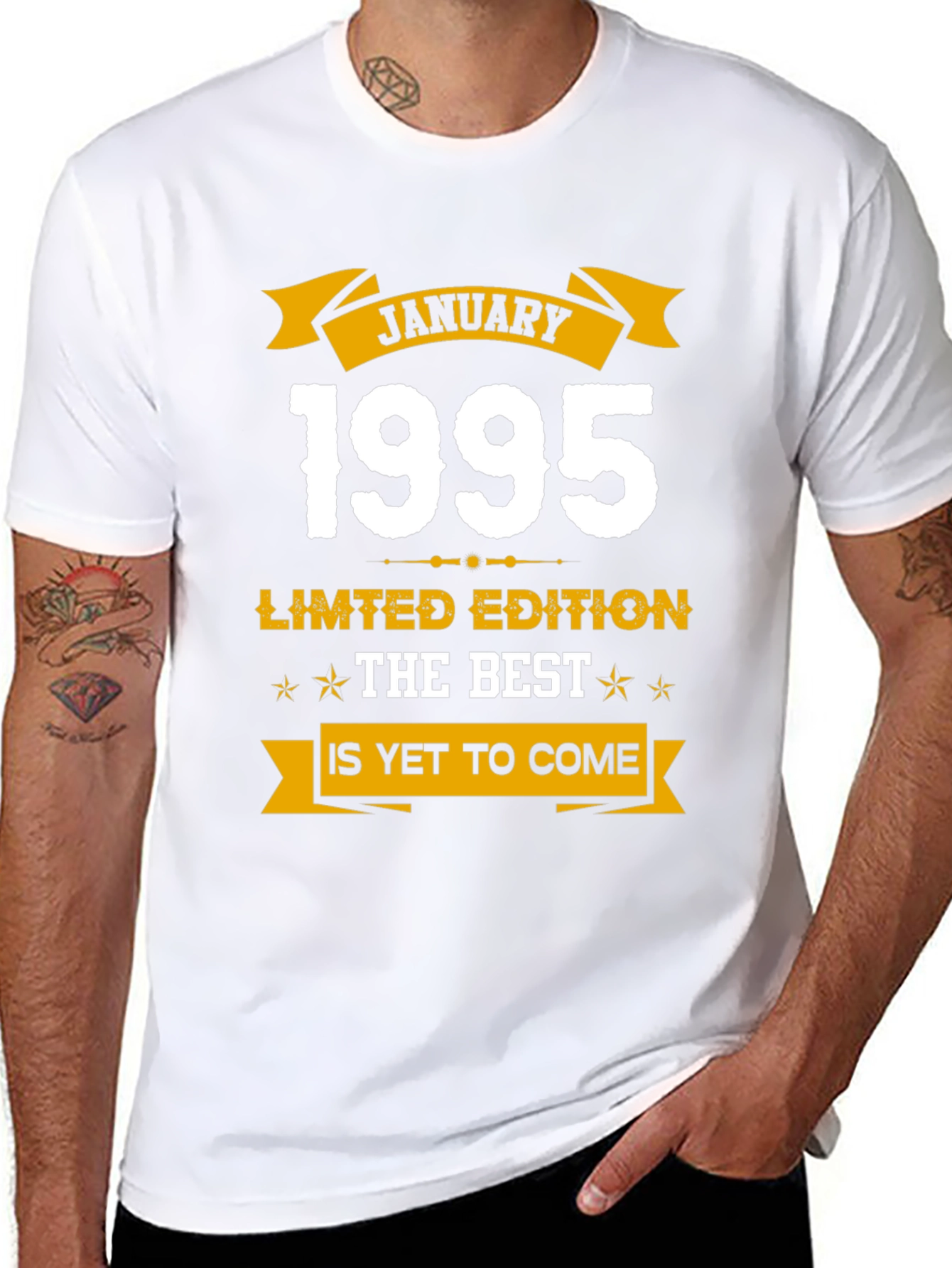 January 1995 Limited Edition T-Shirt